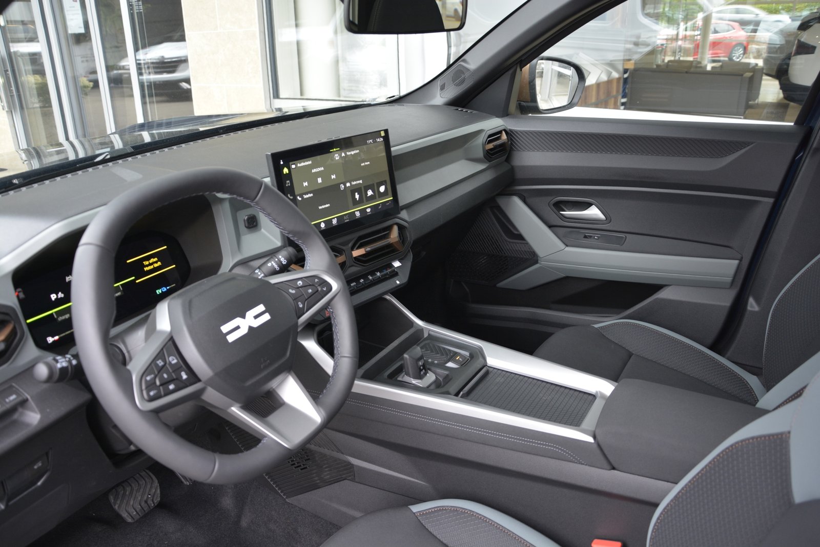 DACIA BIGSTER extreme hybrid 155, Hybride Integrale Benzina/Elettrica, Auto nuove, Automatico - 5
