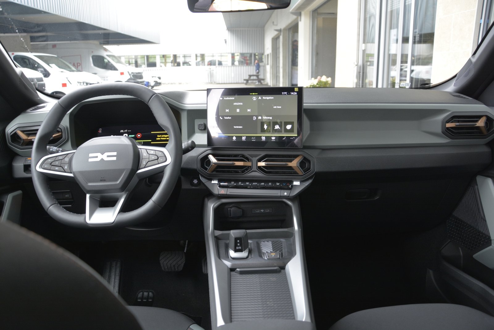 DACIA BIGSTER extreme hybrid 155, Hybride Integrale Benzina/Elettrica, Auto nuove, Automatico - 6