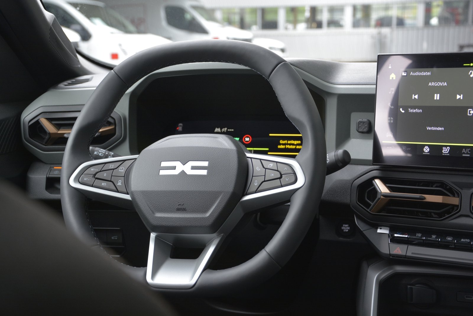 DACIA BIGSTER extreme hybrid 155, Hybride Integrale Benzina/Elettrica, Auto nuove, Automatico - 7