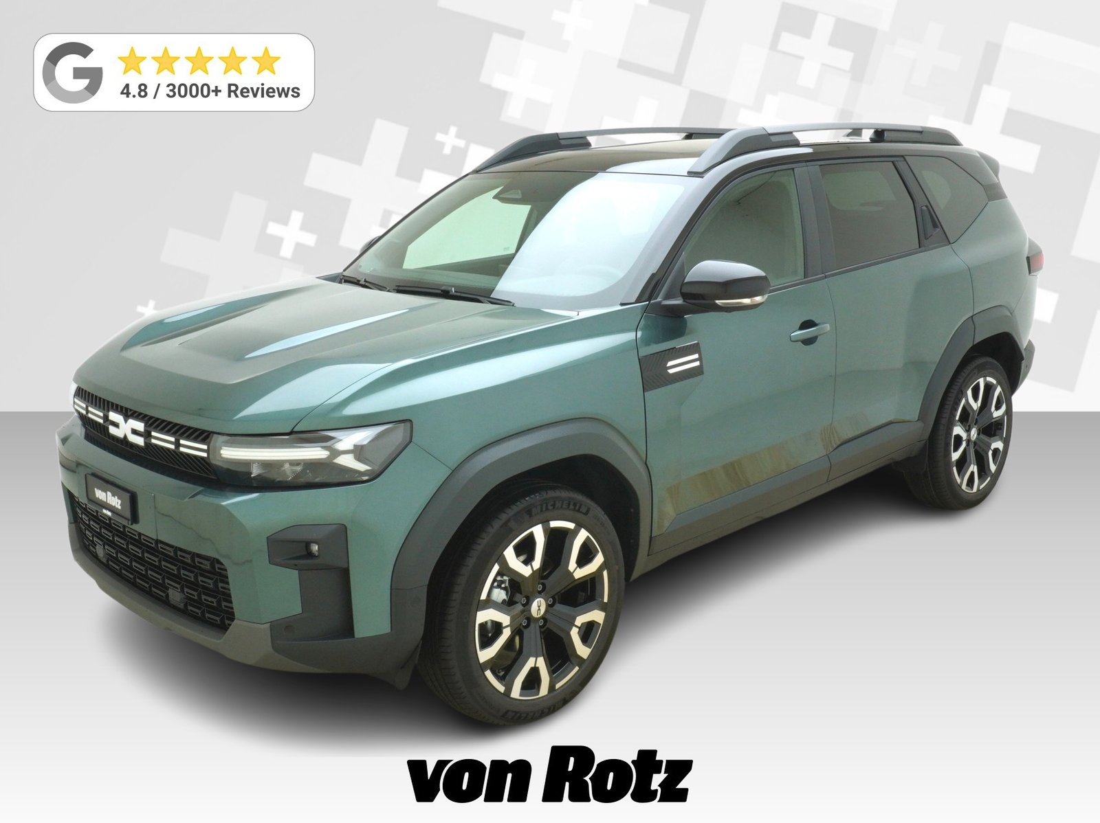 DACIA Bigster 1.8 Hybrid Journey