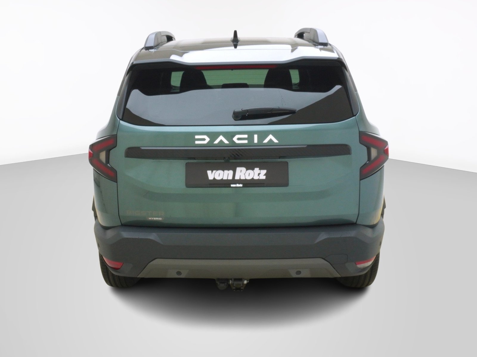 DACIA Bigster 1.8 Hybrid Journey, Full-Hybrid Petrol/Electric, New car, Automatic - 3