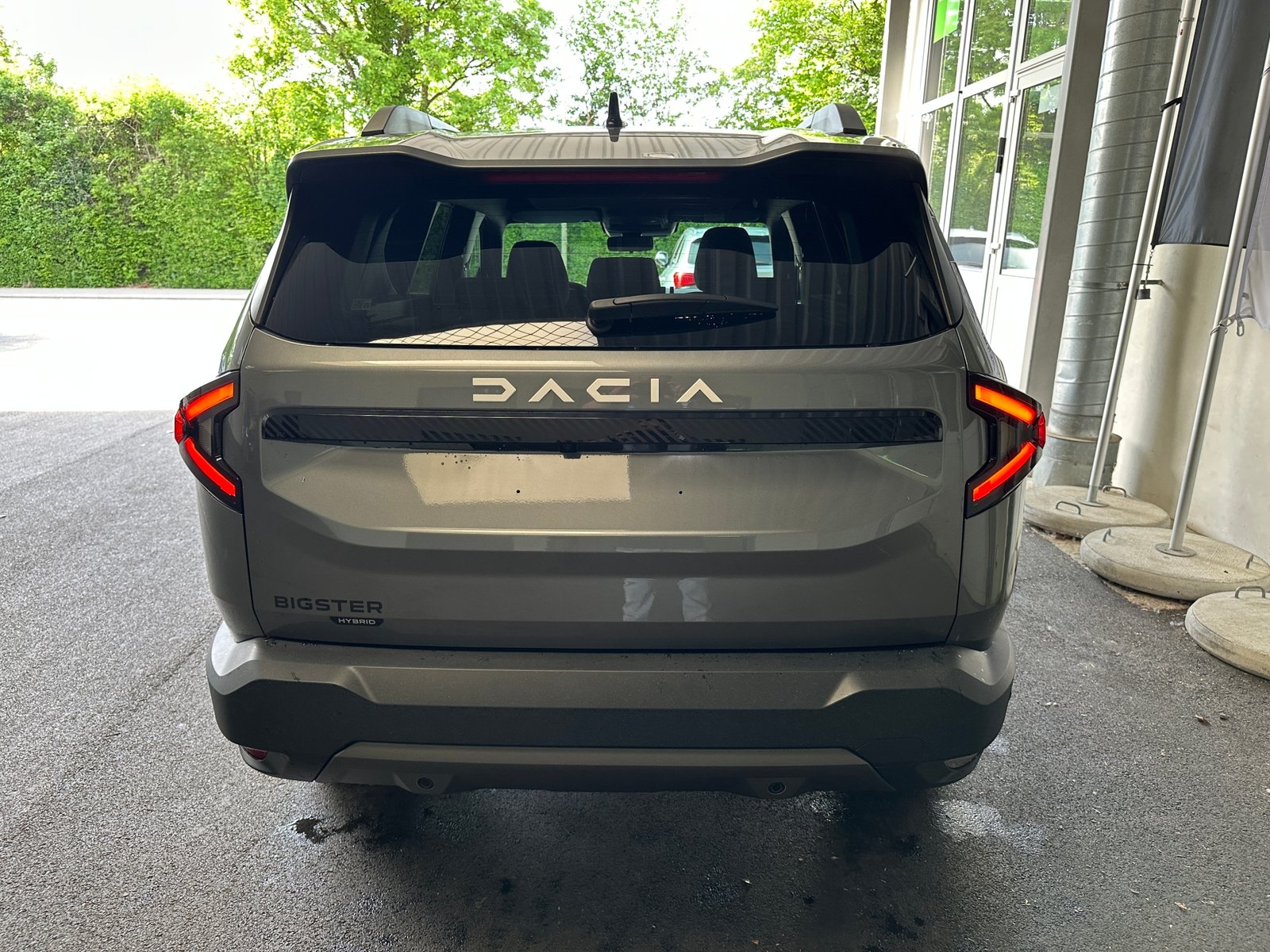 DACIA BIGSTER journey hybrid 155, Voll-Hybrid Benzin/Elektro, Neuwagen, Automatik - 4