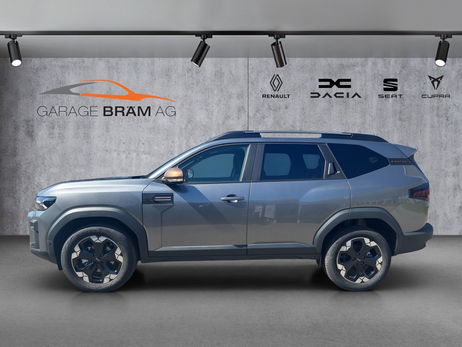 DACIA Bigster HEV 155 Extreme, Voll-Hybrid Benzin/Elektro, Neuwagen, Automatik - 3