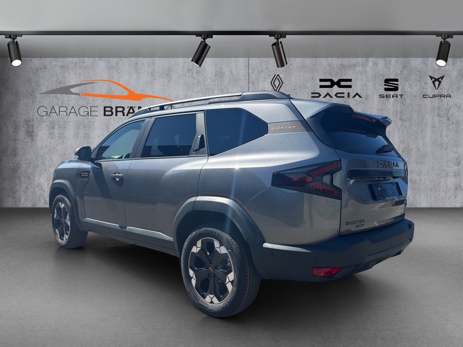 DACIA Bigster HEV 155 Extreme, Voll-Hybrid Benzin/Elektro, Neuwagen, Automatik - 4