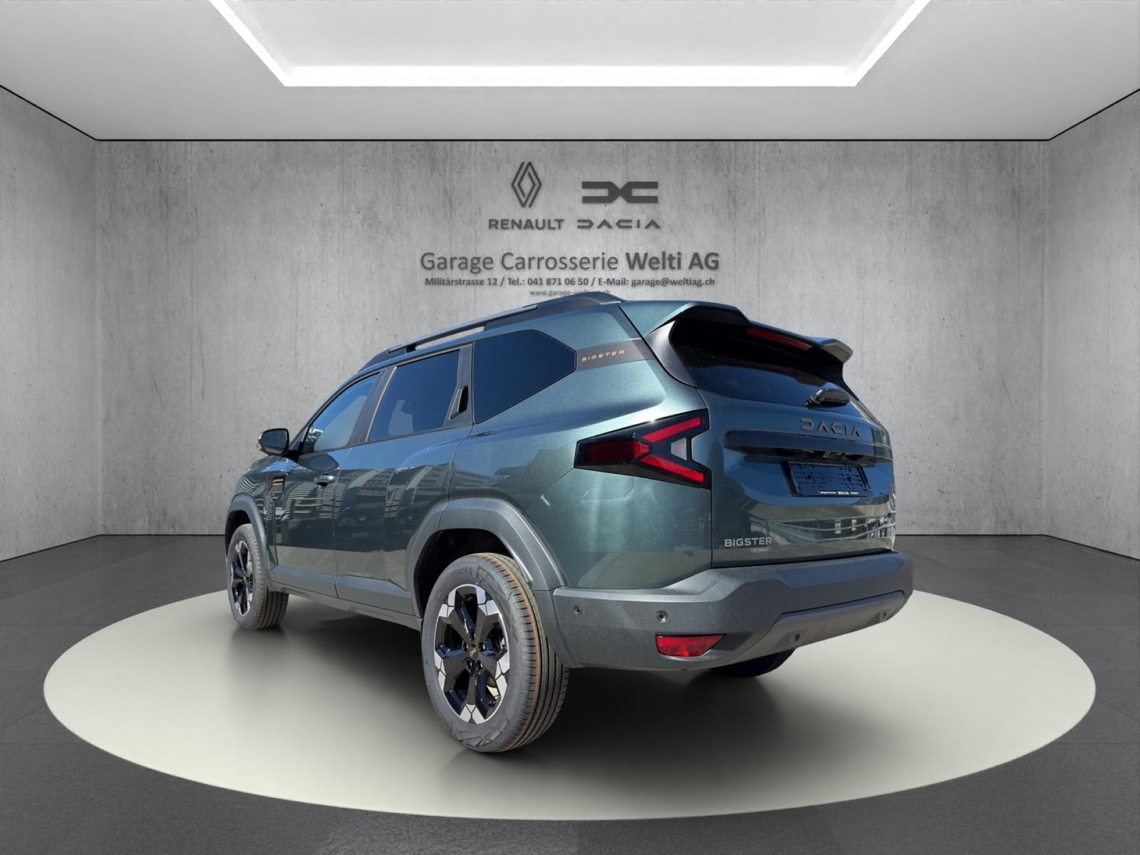 DACIA BIGSTER extreme hybrid 155, Hybride Integrale Benzina/Elettrica, Auto nuove, Automatico - 2