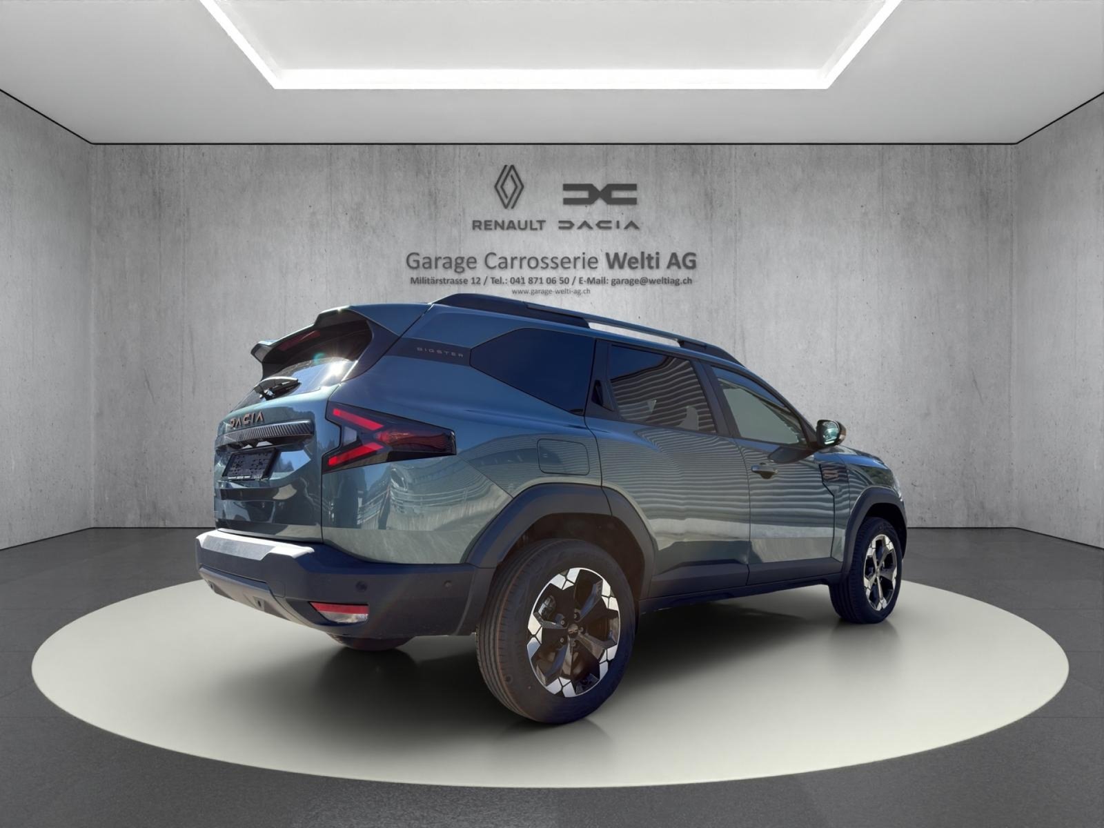 DACIA BIGSTER extreme hybrid 155, Hybride Integrale Benzina/Elettrica, Auto nuove, Automatico - 3