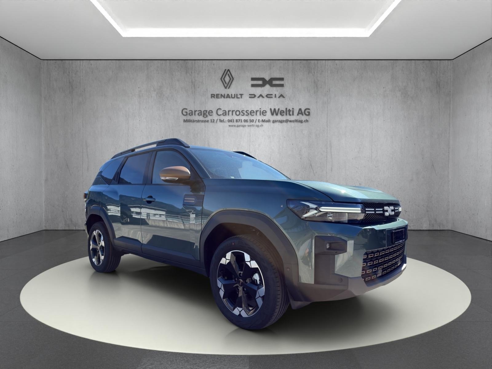 DACIA BIGSTER extreme hybrid 155, Hybride Integrale Benzina/Elettrica, Auto nuove, Automatico - 4