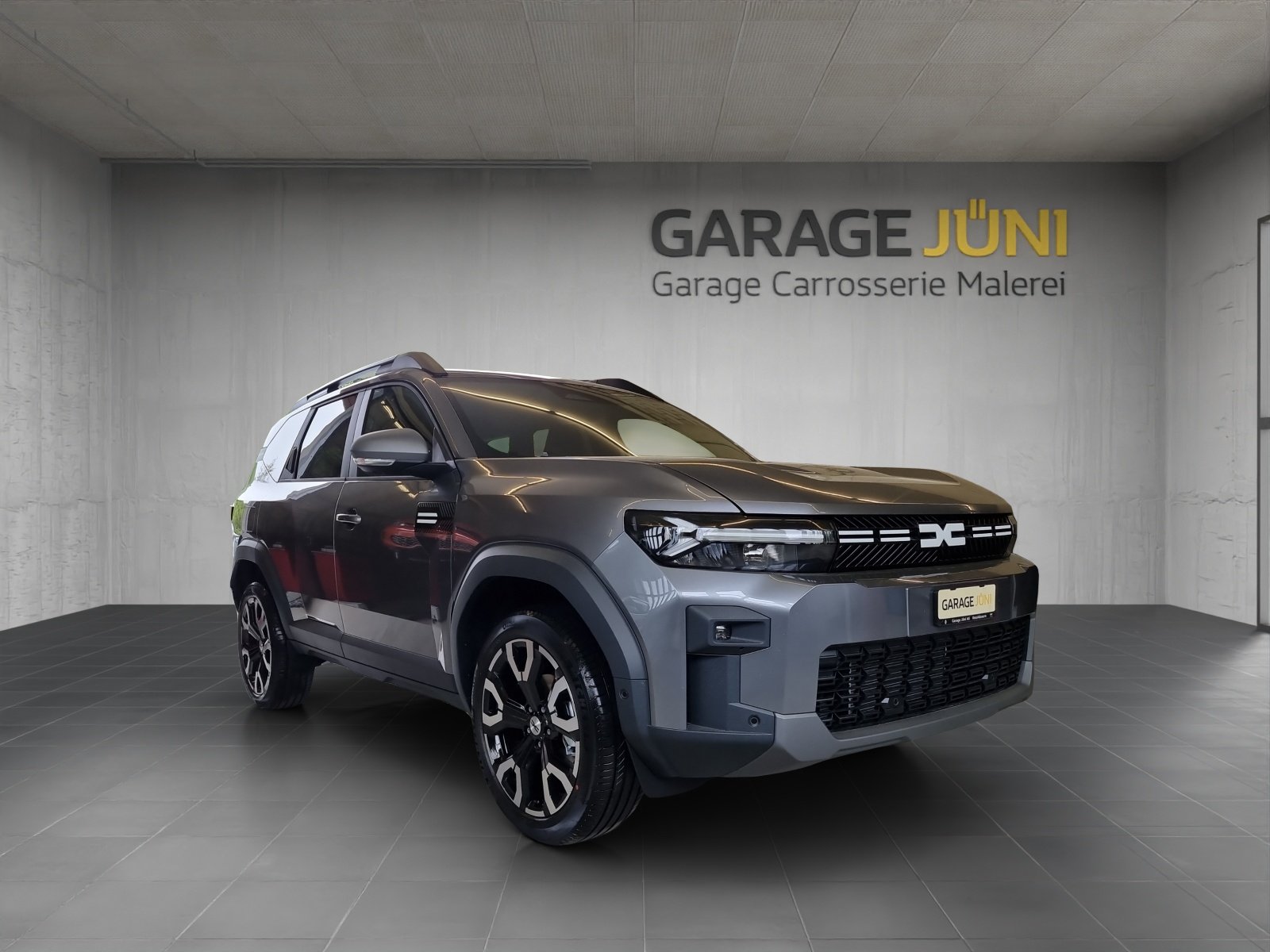 DACIA BIGSTER journey hybrid 155, Full-Hybrid Petrol/Electric, New car, Automatic