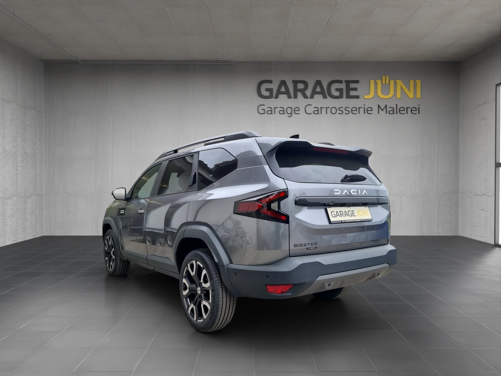 DACIA BIGSTER journey hybrid 155, Full-Hybrid Petrol/Electric, New car, Automatic - 4