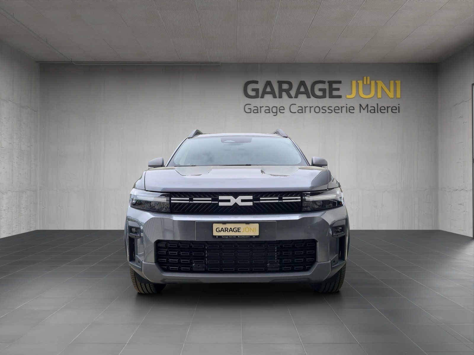 DACIA BIGSTER journey hybrid 155, Full-Hybrid Petrol/Electric, New car, Automatic - 5