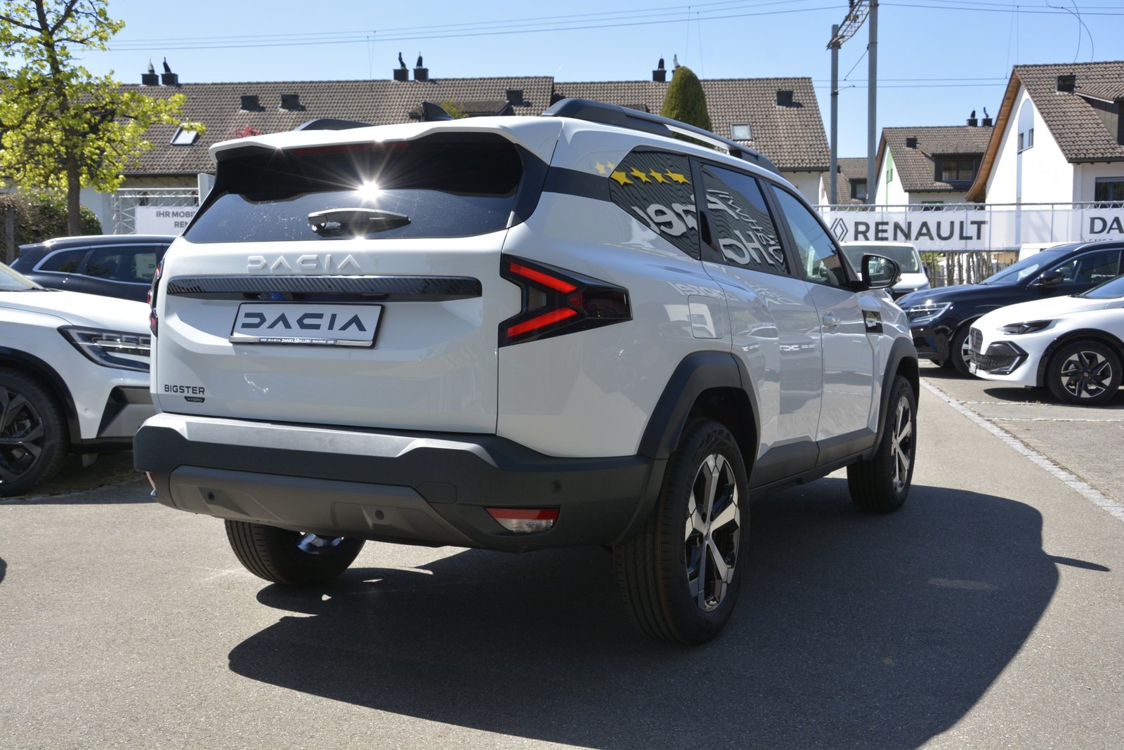 DACIA BIGSTER journey hybrid 155, Hybride Intégral Essence/Électricité, Voiture nouvelle, Automatique - 5