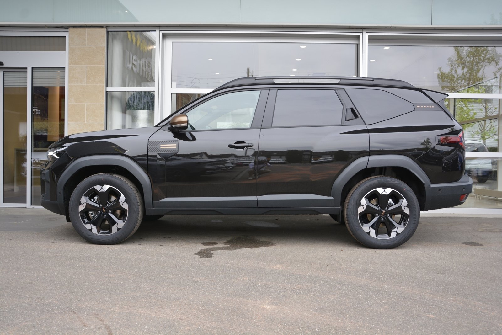 DACIA BIGSTER extreme hybrid 155, Hybride Intégral Essence/Électricité, Voiture nouvelle, Automatique - 3