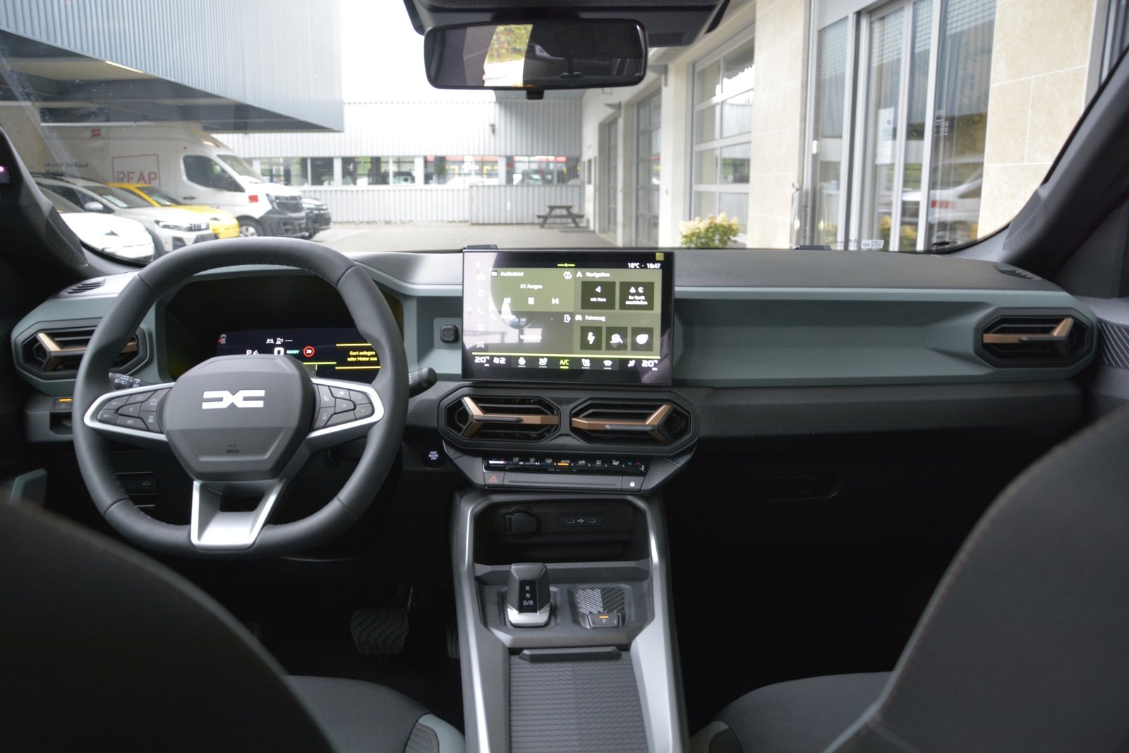 DACIA BIGSTER extreme hybrid 155, Hybride Intégral Essence/Électricité, Voiture nouvelle, Automatique - 6