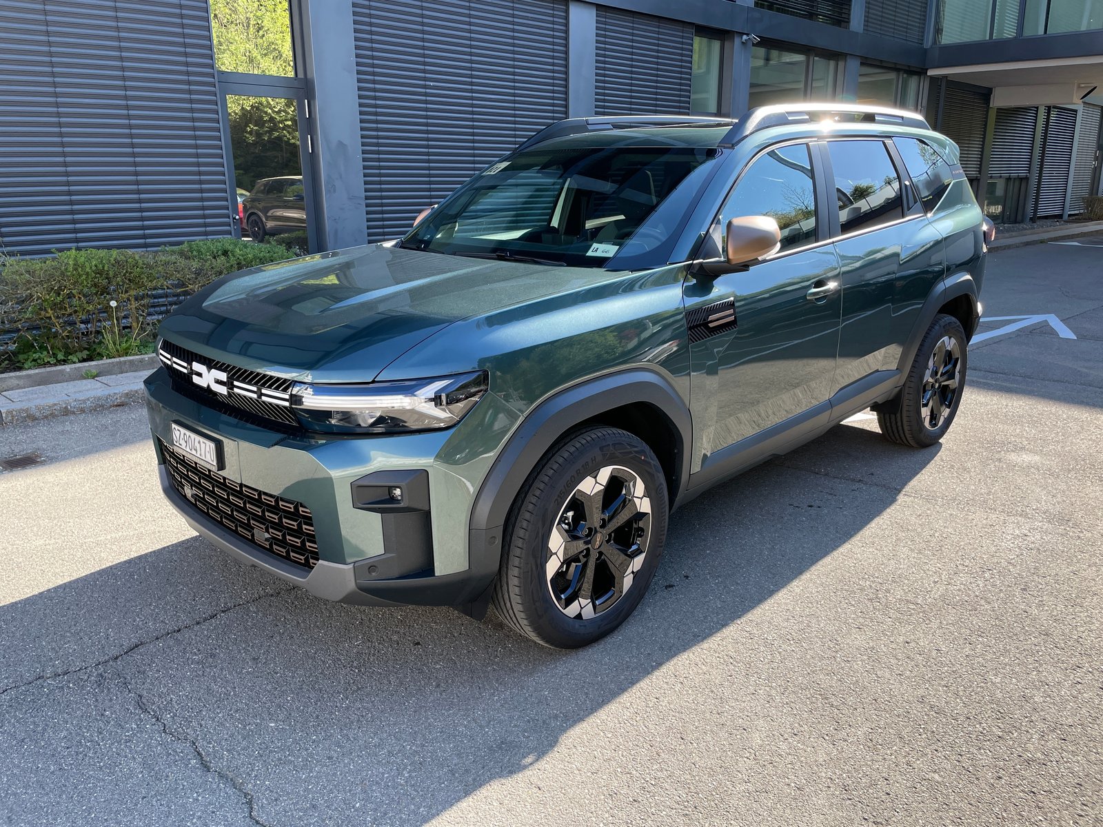 DACIA Bigster TCe 140 48V Extreme