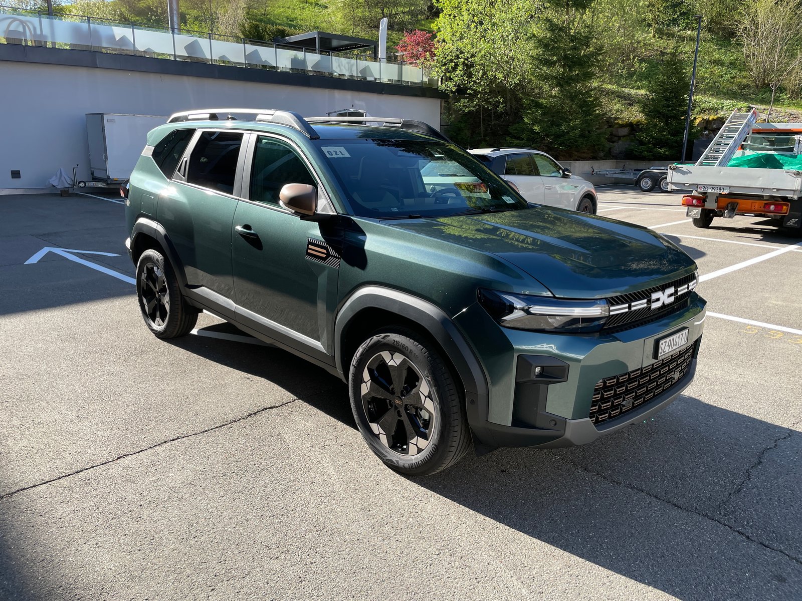 DACIA Bigster TCe 140 48V Extreme, Mild-Hybrid Benzin/Elektro, Neuwagen, Handschaltung - 4