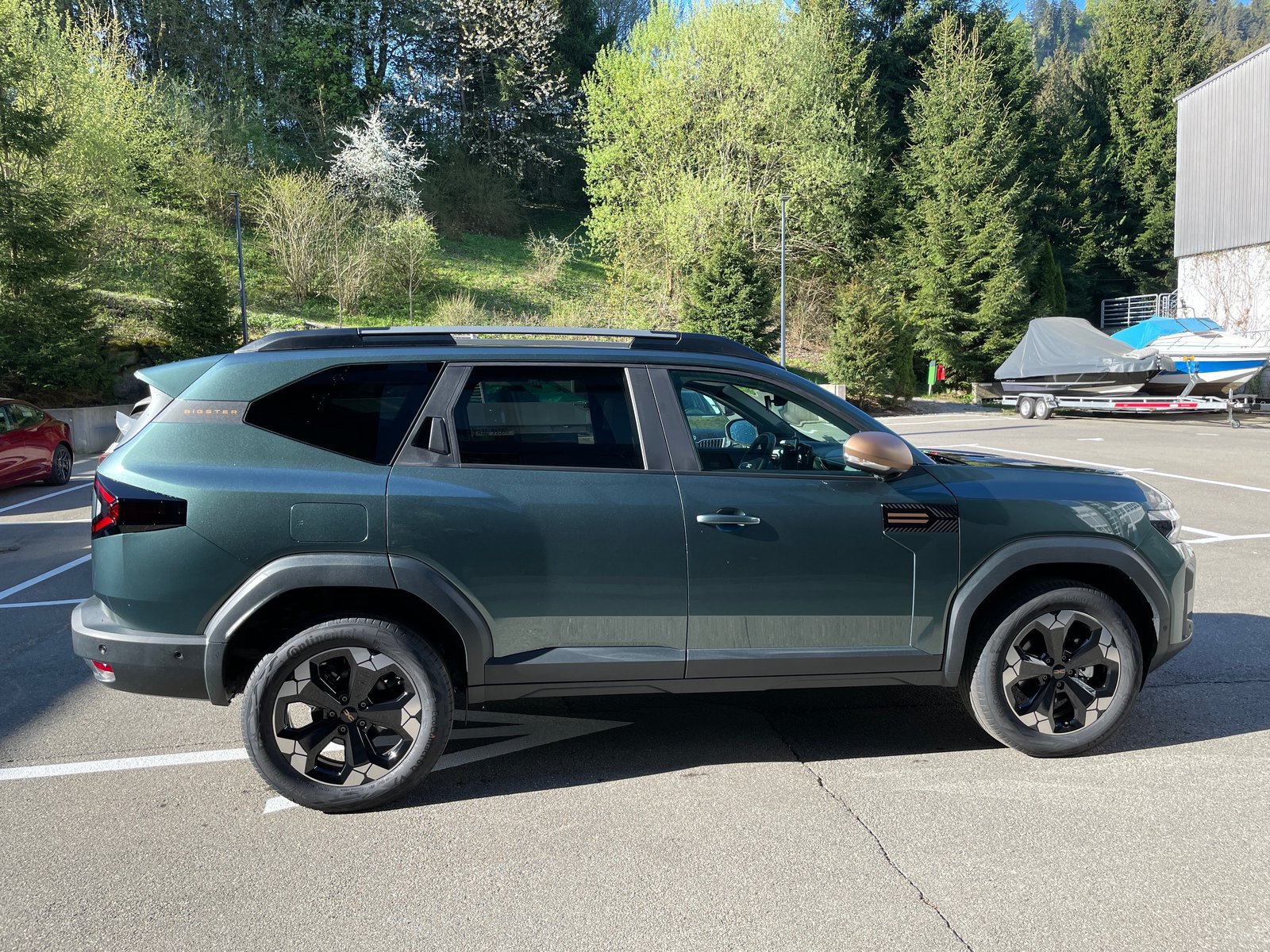DACIA Bigster TCe 140 48V Extreme, Mild-Hybrid Benzin/Elektro, Neuwagen, Handschaltung - 5