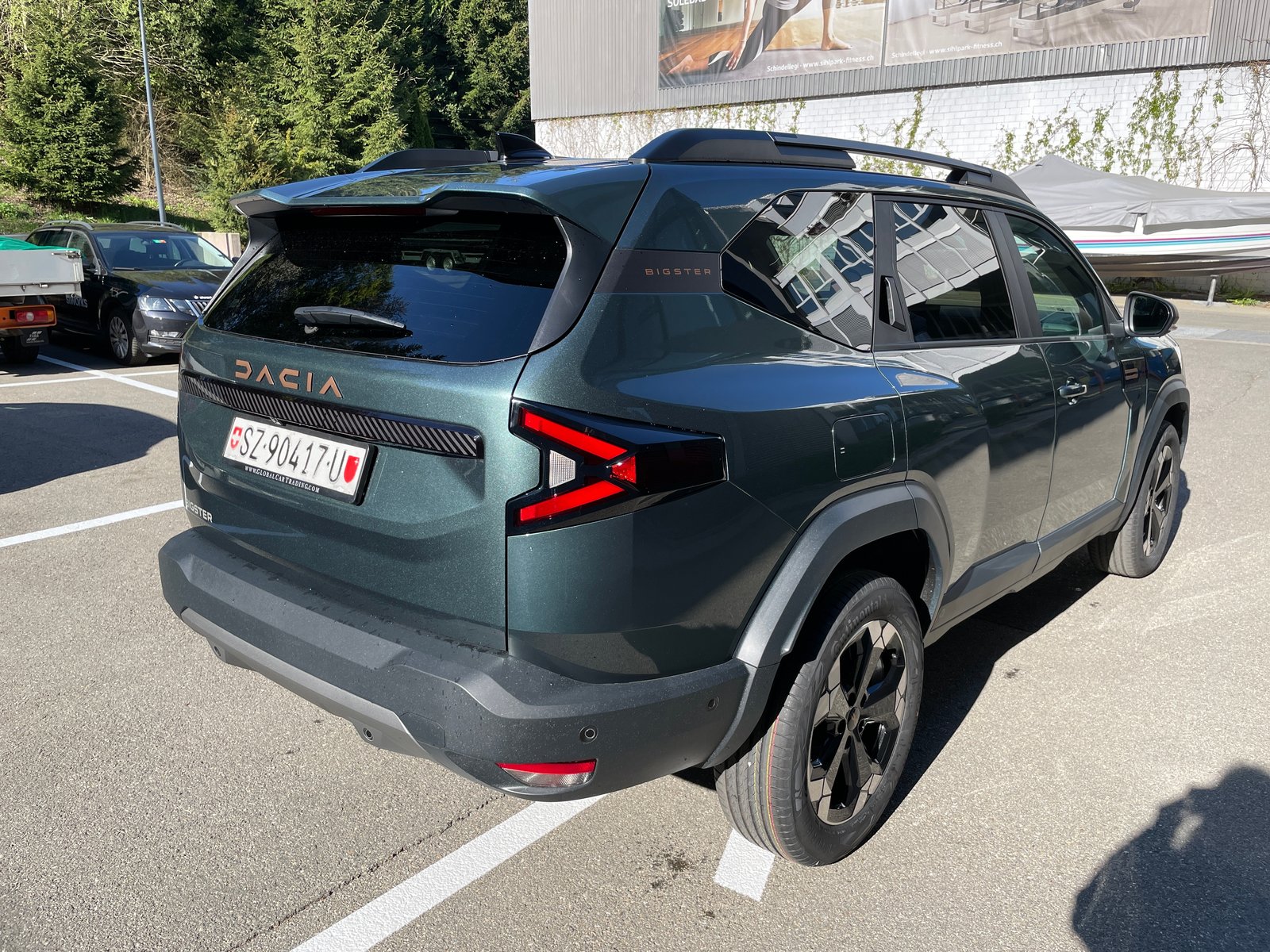 DACIA Bigster TCe 140 48V Extreme, Mild-Hybrid Benzin/Elektro, Neuwagen, Handschaltung - 6