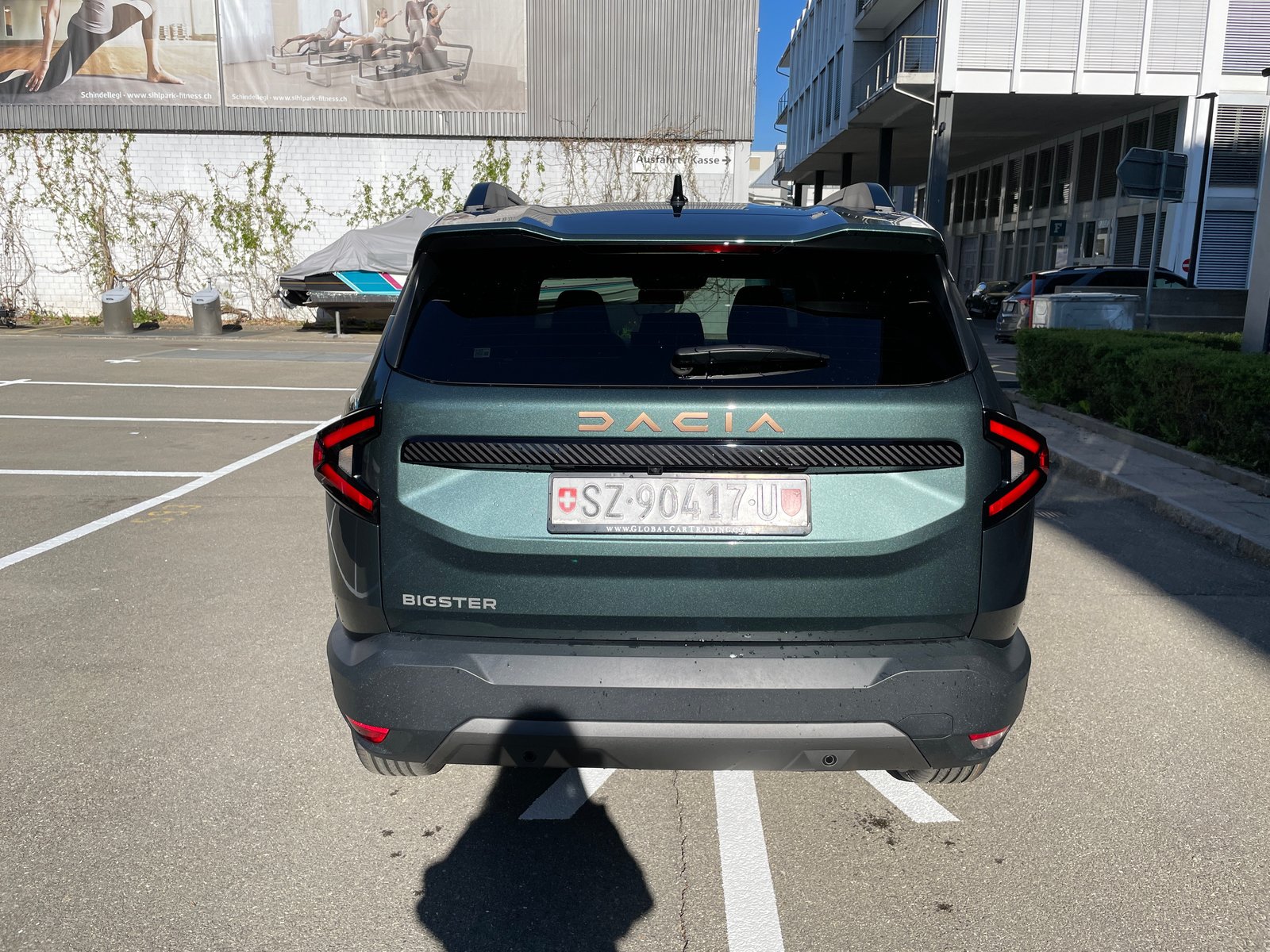 DACIA Bigster TCe 140 48V Extreme, Mild-Hybrid Benzin/Elektro, Neuwagen, Handschaltung - 7
