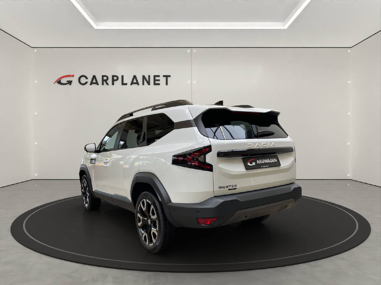 DACIA Bigster 1.8 Hybrid Journey, Voll-Hybrid Benzin/Elektro, Neuwagen, Automatik - 3
