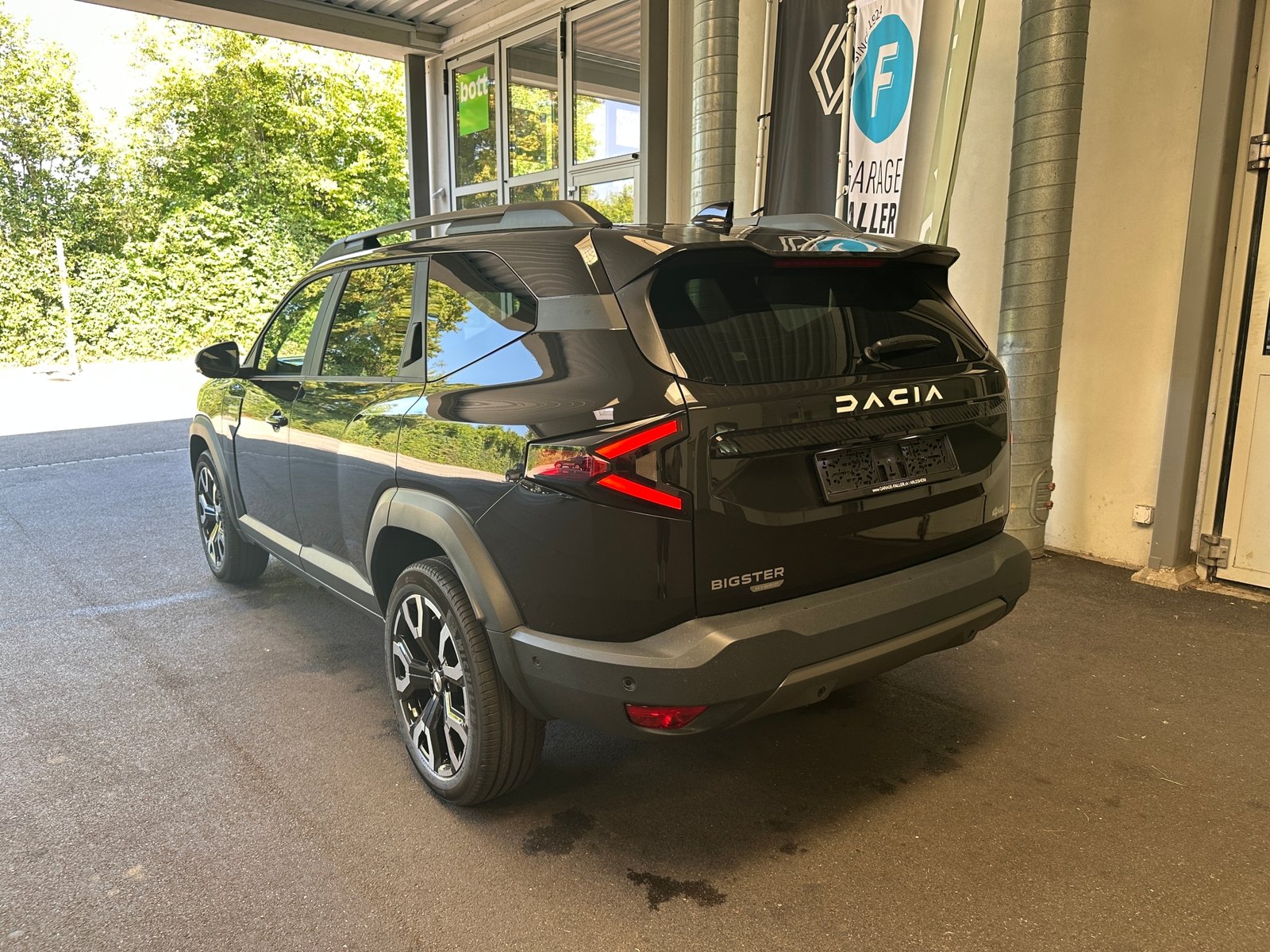 DACIA BIGSTER journey hybrid 150 4x4, Hybride Intégral Essence/Électricité, Voiture nouvelle, Automatique - 3