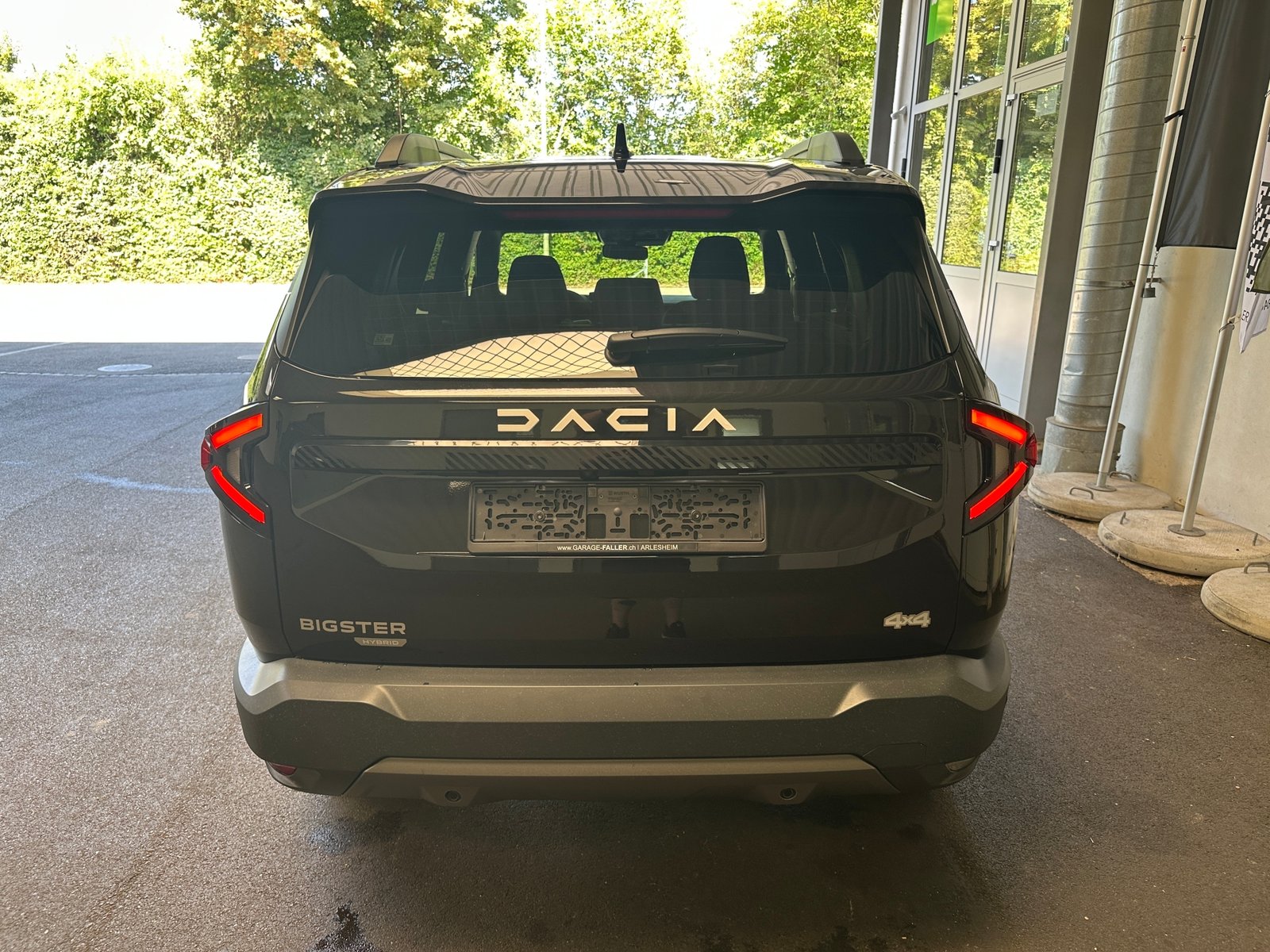 DACIA BIGSTER journey hybrid 150 4x4, Hybride Intégral Essence/Électricité, Voiture nouvelle, Automatique - 4
