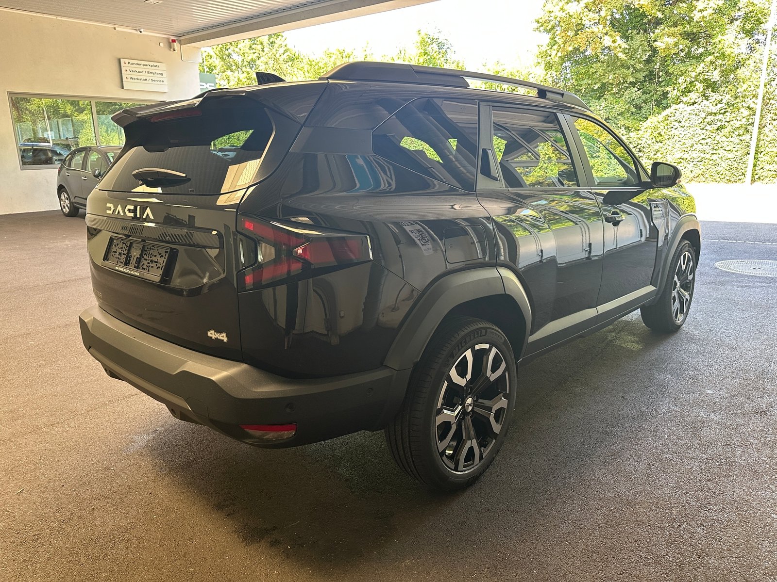 DACIA BIGSTER journey hybrid 150 4x4, Hybride Intégral Essence/Électricité, Voiture nouvelle, Automatique - 5