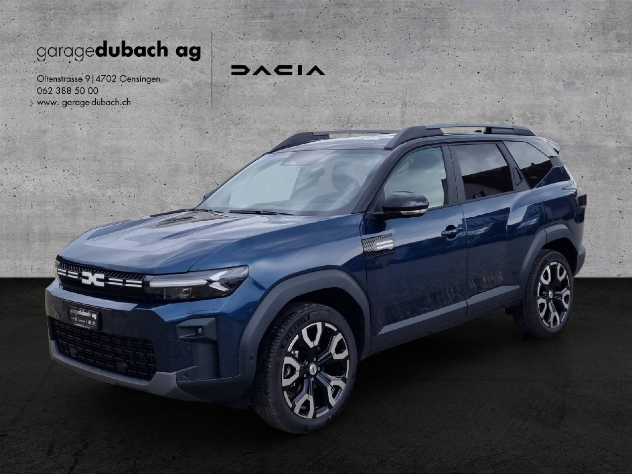 DACIA Bigster journey hybrid 155, Hybride Intégral Essence/Électricité, Voiture nouvelle, Automatique - 3