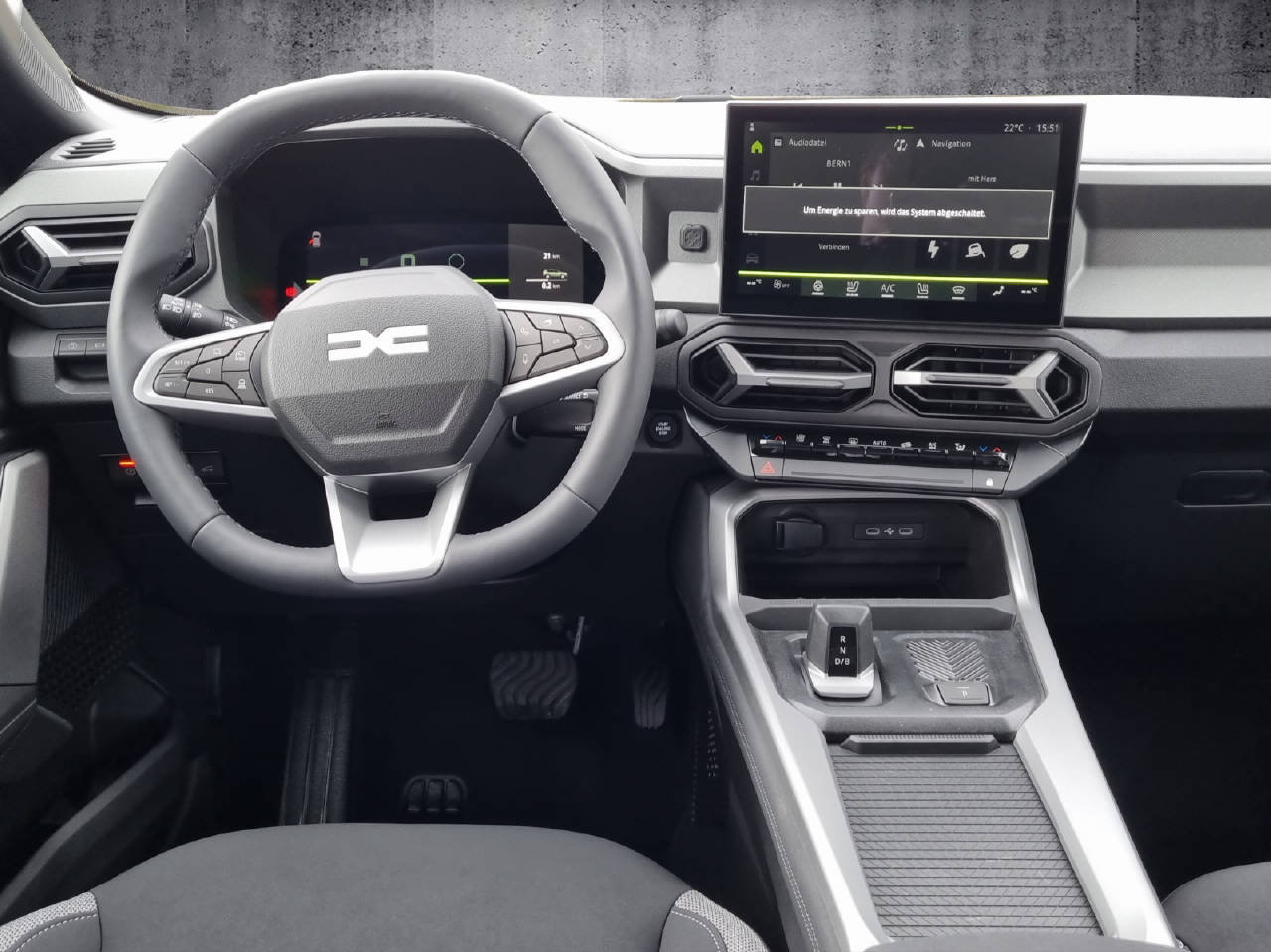 DACIA Bigster journey hybrid 155, Hybride Intégral Essence/Électricité, Voiture nouvelle, Automatique - 6