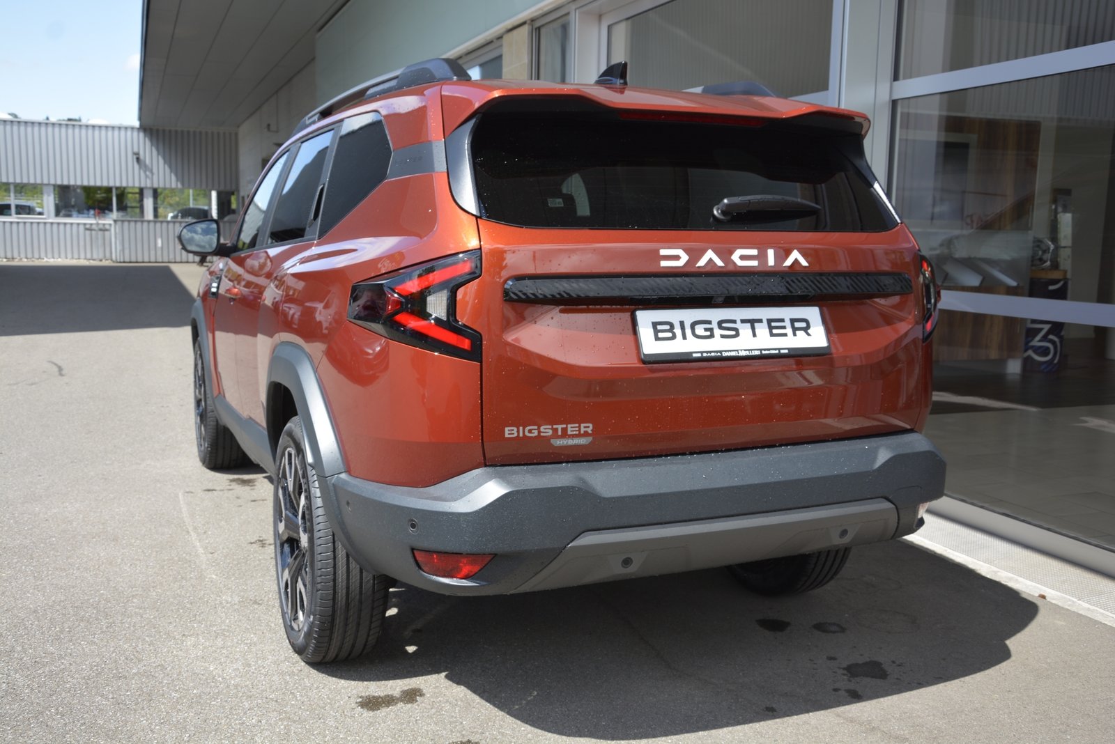 DACIA BIGSTER journey hybrid 155, Hybride Intégral Essence/Électricité, Voiture nouvelle, Automatique - 4