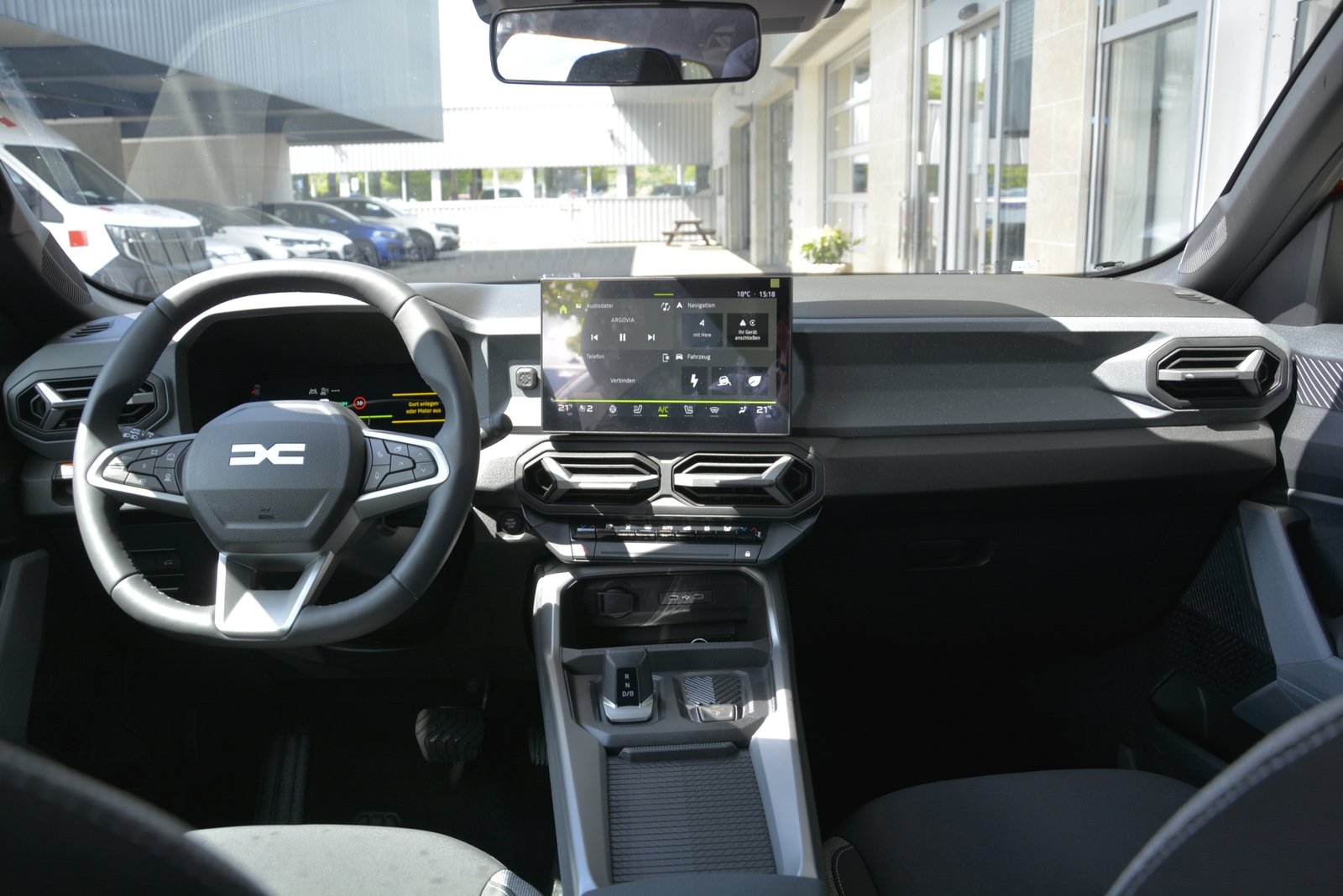 DACIA BIGSTER journey hybrid 155, Hybride Intégral Essence/Électricité, Voiture nouvelle, Automatique - 6