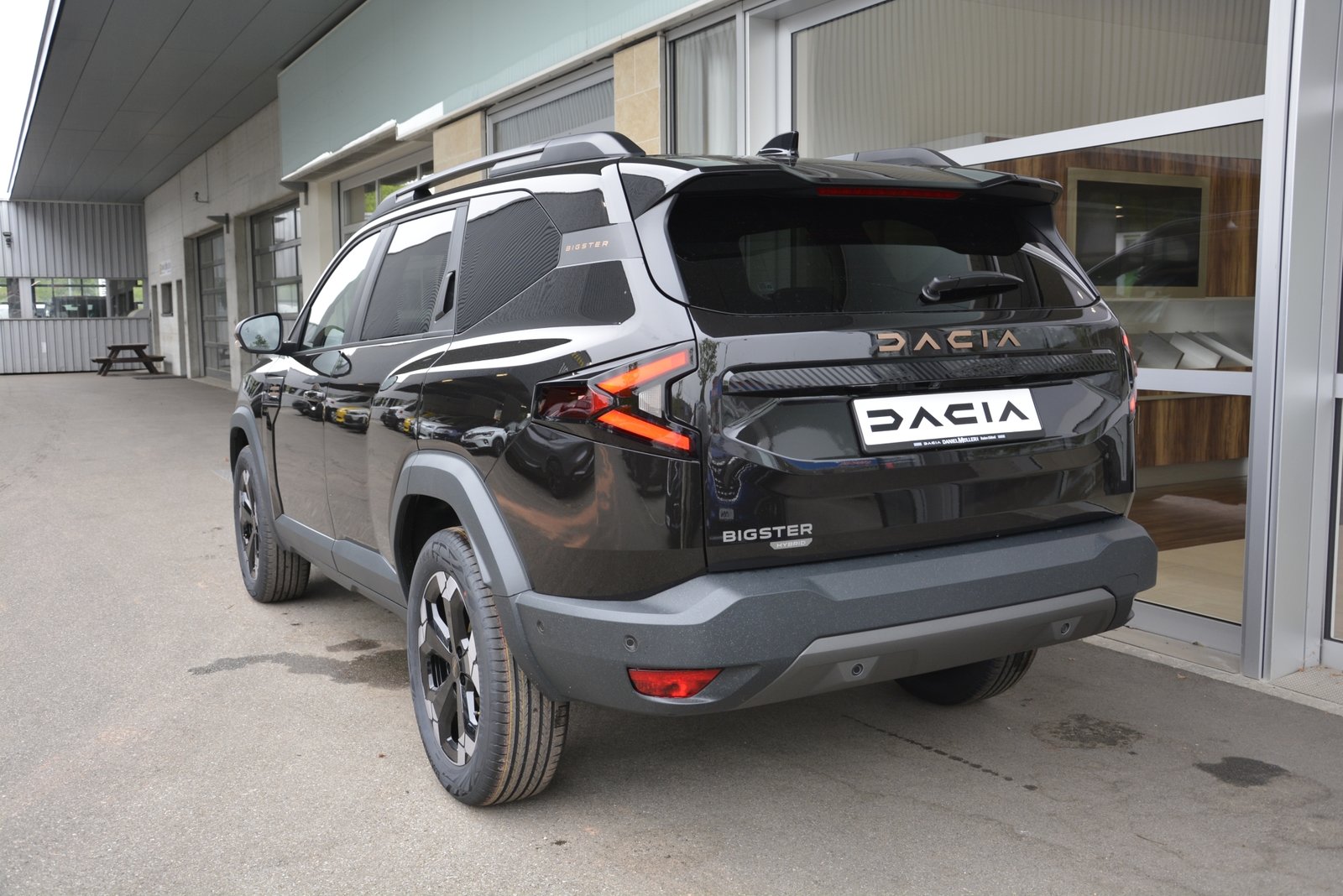 DACIA BIGSTER extreme hybrid 155, Hybride Intégral Essence/Électricité, Voiture nouvelle, Automatique - 4
