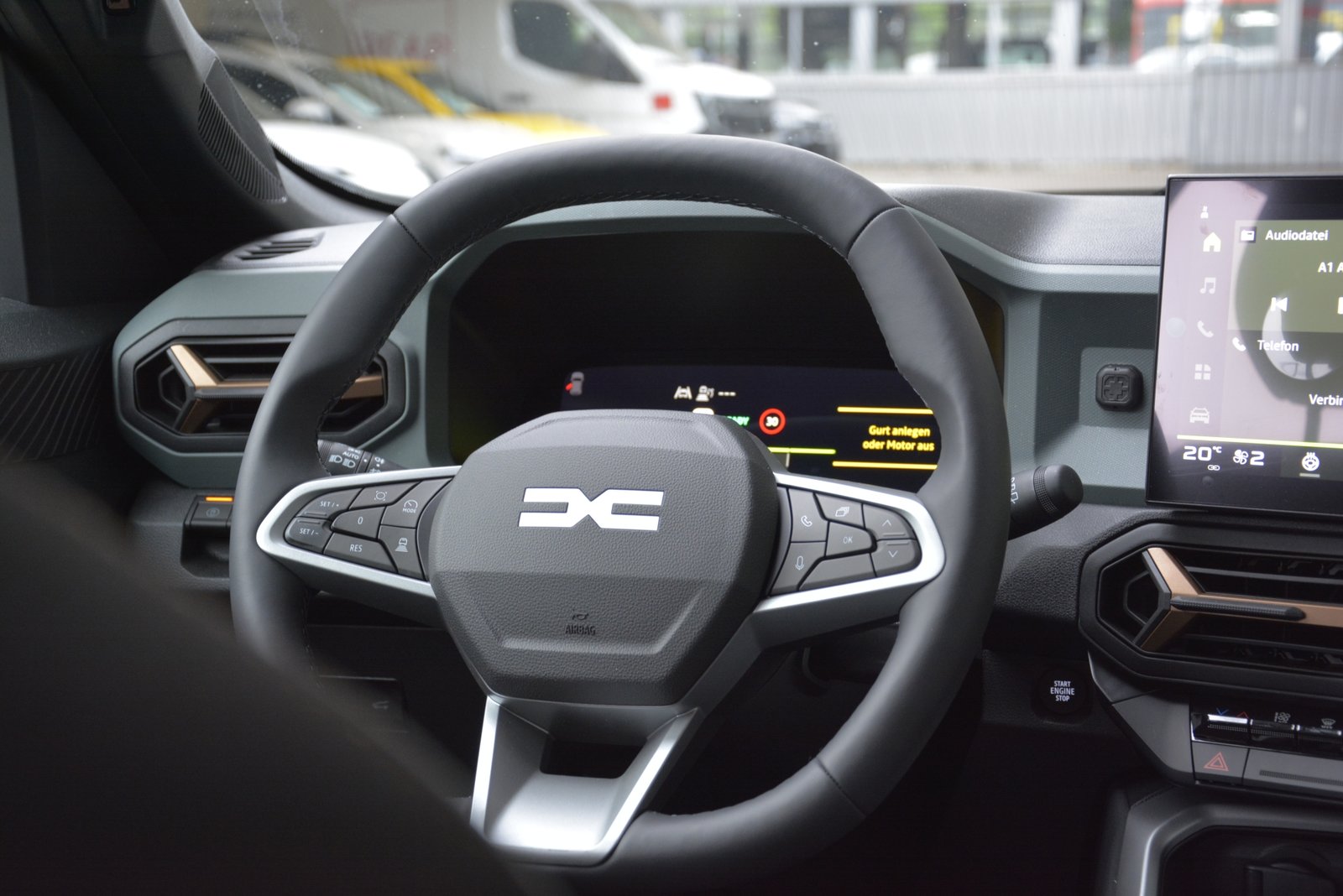 DACIA BIGSTER extreme hybrid 155, Hybride Intégral Essence/Électricité, Voiture nouvelle, Automatique - 7