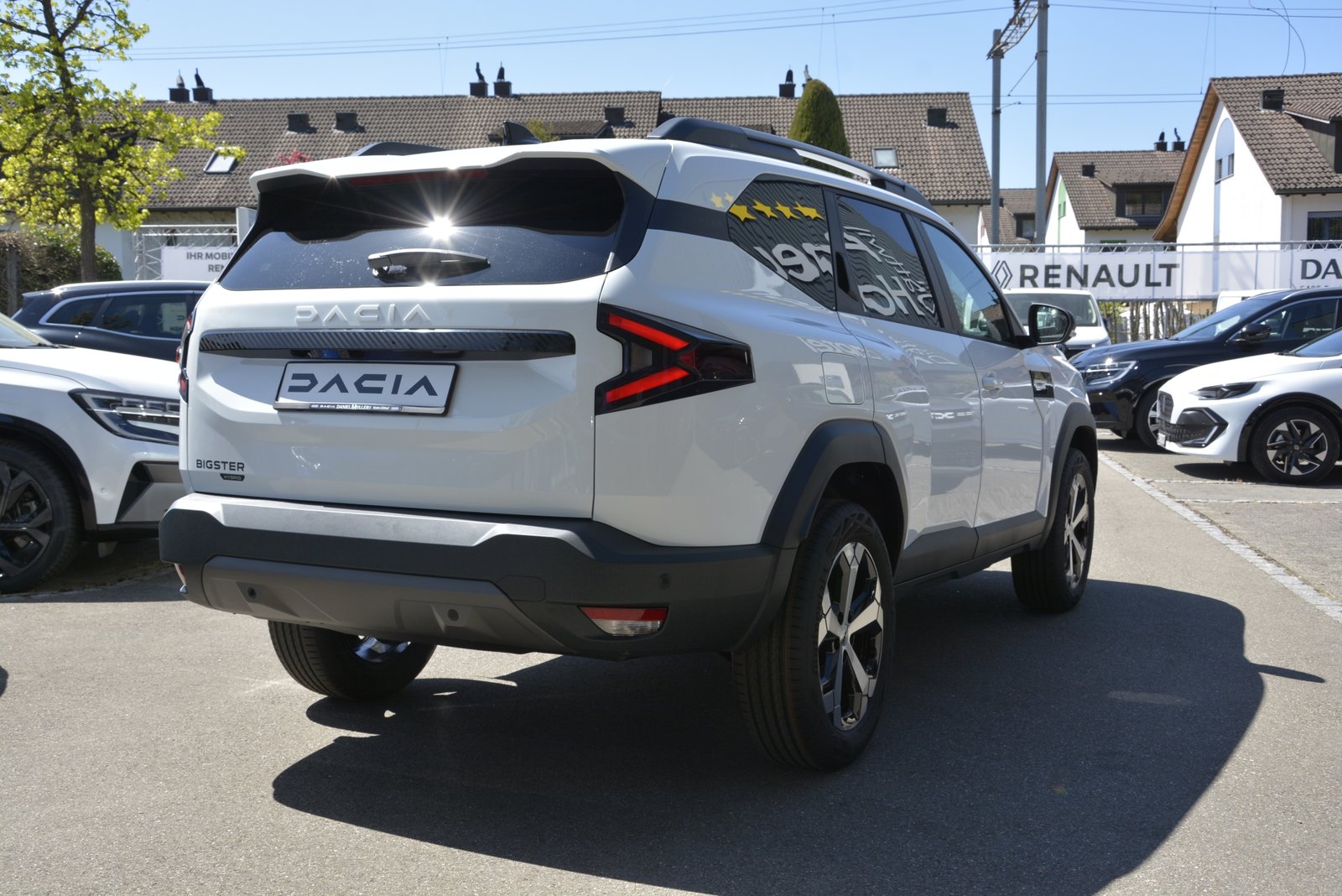 DACIA BIGSTER journey hybrid 155, Hybride Intégral Essence/Électricité, Voiture nouvelle, Automatique - 5