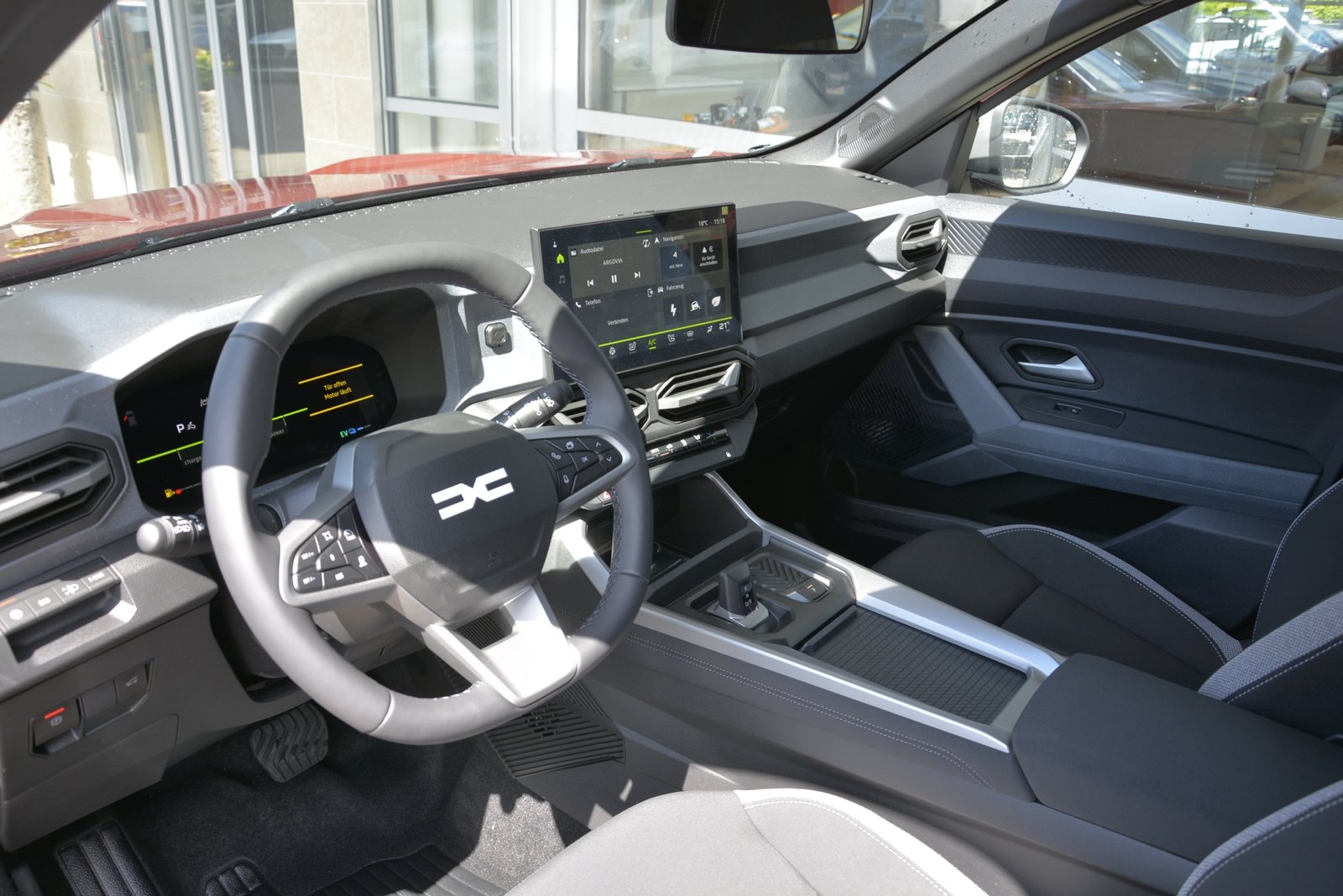 DACIA BIGSTER journey hybrid 155, Hybride Intégral Essence/Électricité, Voiture nouvelle, Automatique - 5