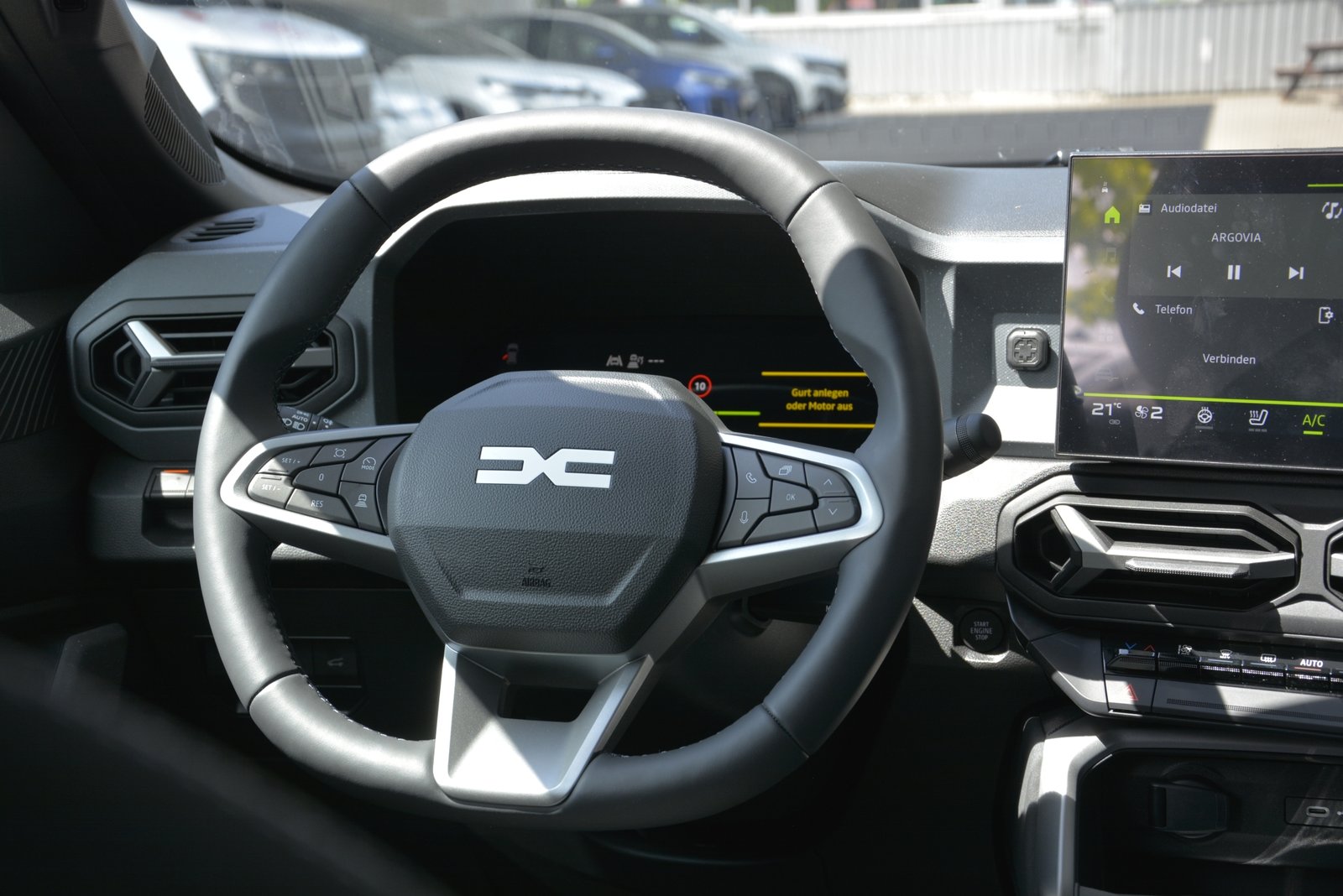 DACIA BIGSTER journey hybrid 155, Hybride Intégral Essence/Électricité, Voiture nouvelle, Automatique - 7