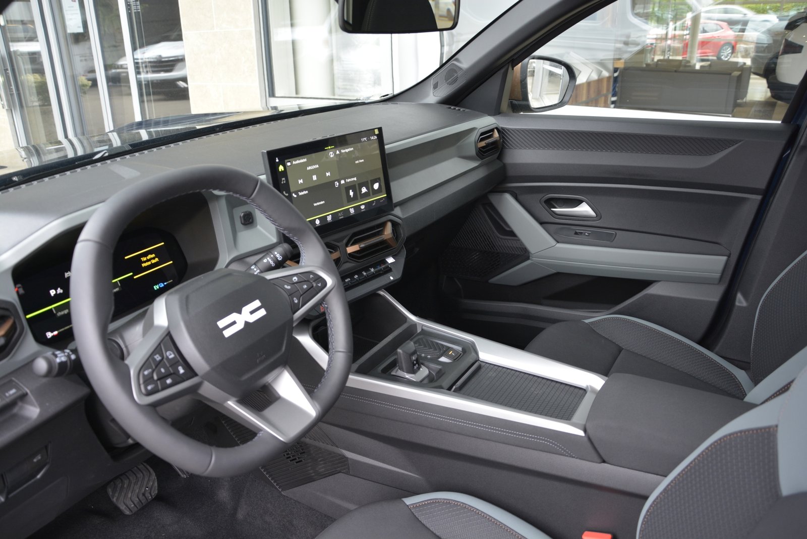 DACIA BIGSTER extreme hybrid 155, Voll-Hybrid Benzin/Elektro, Neuwagen, Automatik - 5