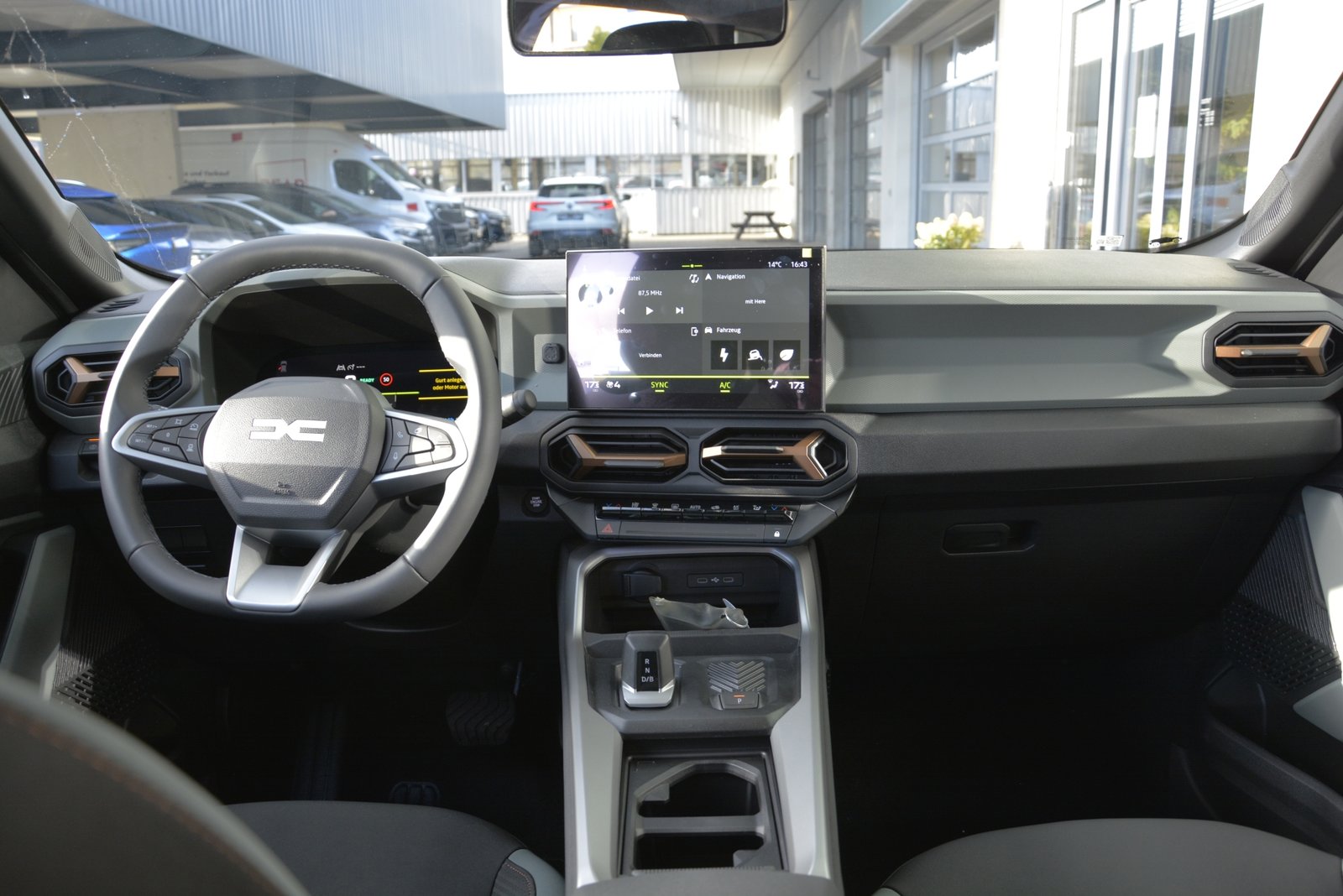 DACIA BIGSTER extreme hybrid 155, Voll-Hybrid Benzin/Elektro, Neuwagen, Automatik - 6