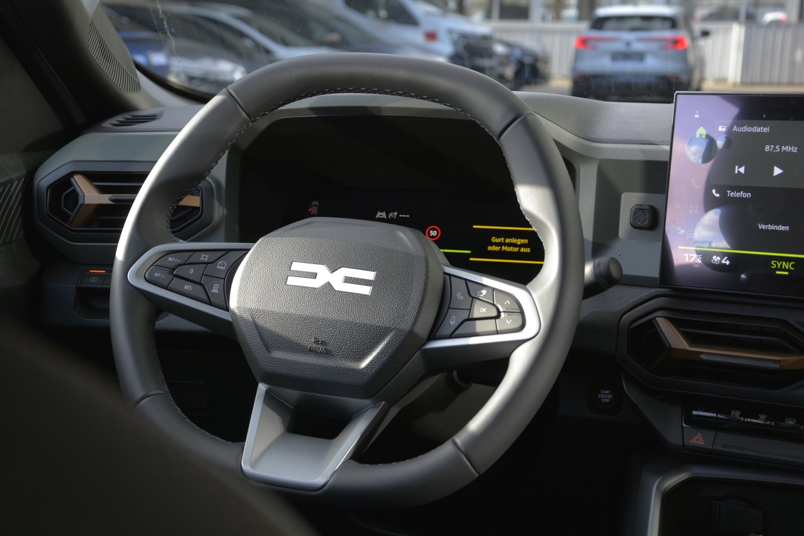 DACIA BIGSTER extreme hybrid 155, Voll-Hybrid Benzin/Elektro, Neuwagen, Automatik - 7