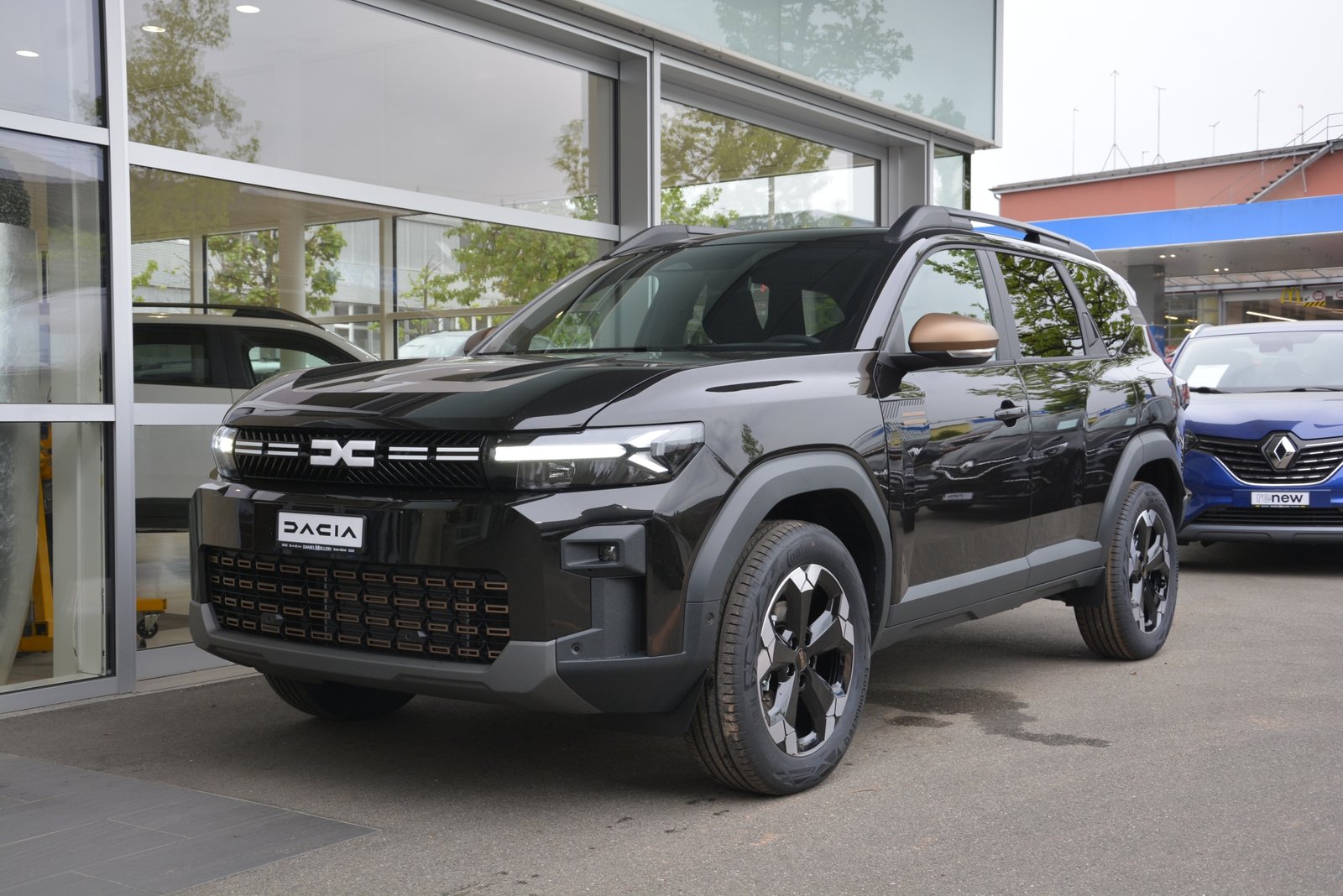 DACIA BIGSTER extreme hybrid 155