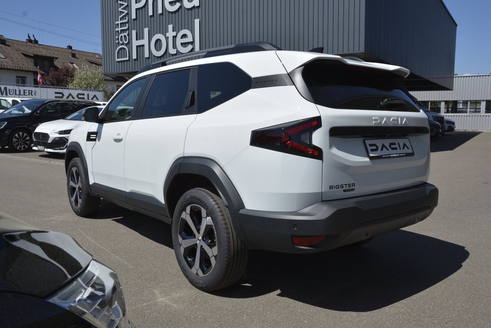 DACIA BIGSTER journey hybrid 155, Hybride Intégral Essence/Électricité, Voiture nouvelle, Automatique - 4