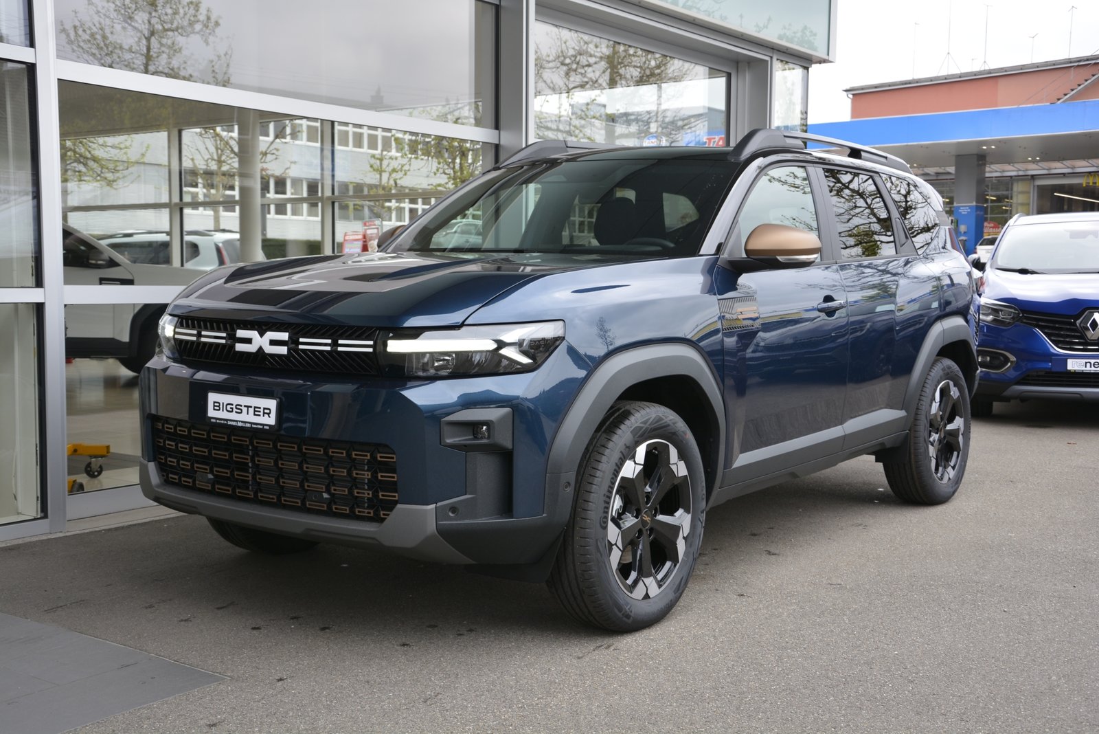 DACIA BIGSTER extreme hybrid 155