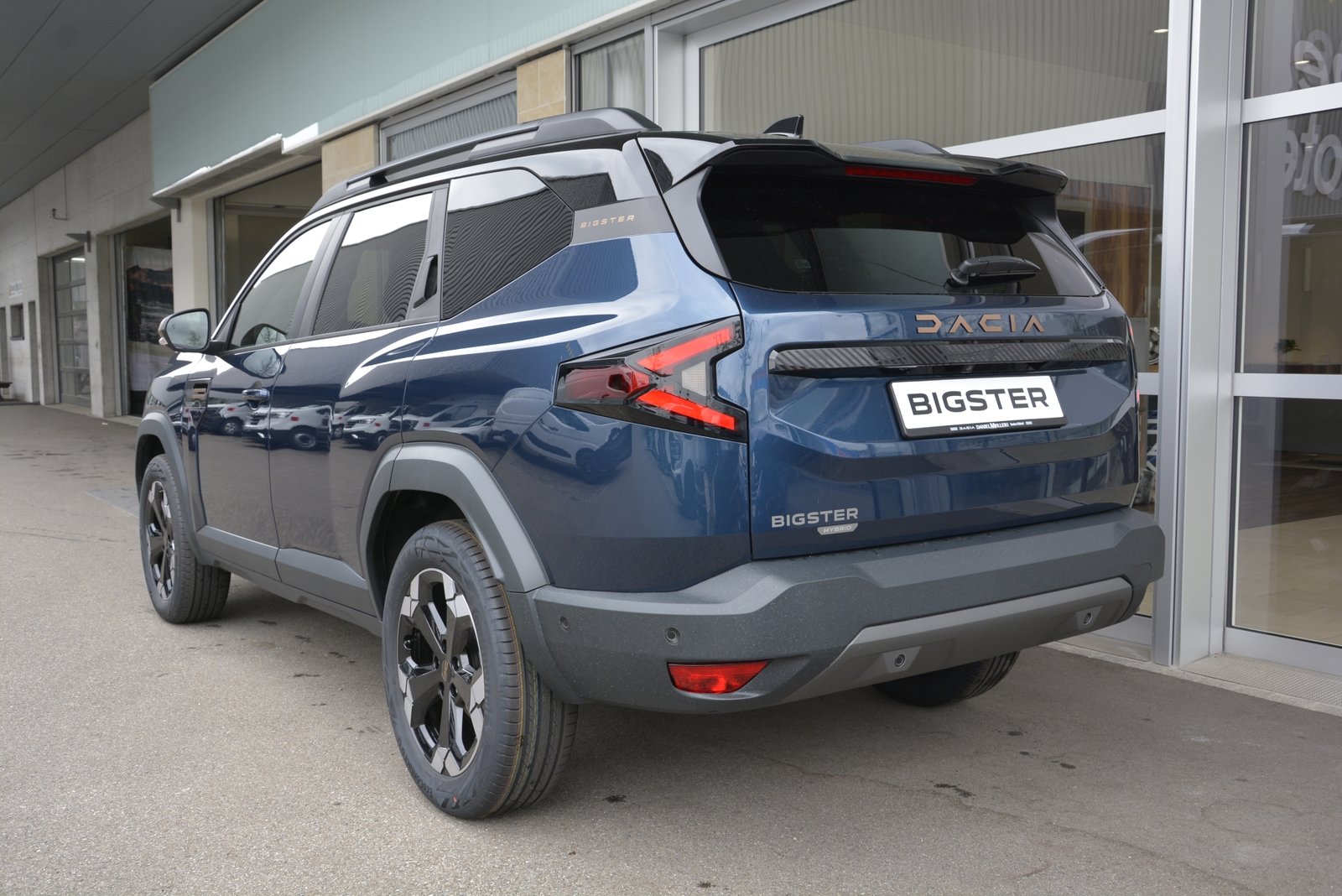DACIA BIGSTER extreme hybrid 155, Voll-Hybrid Benzin/Elektro, Neuwagen, Automatik - 4