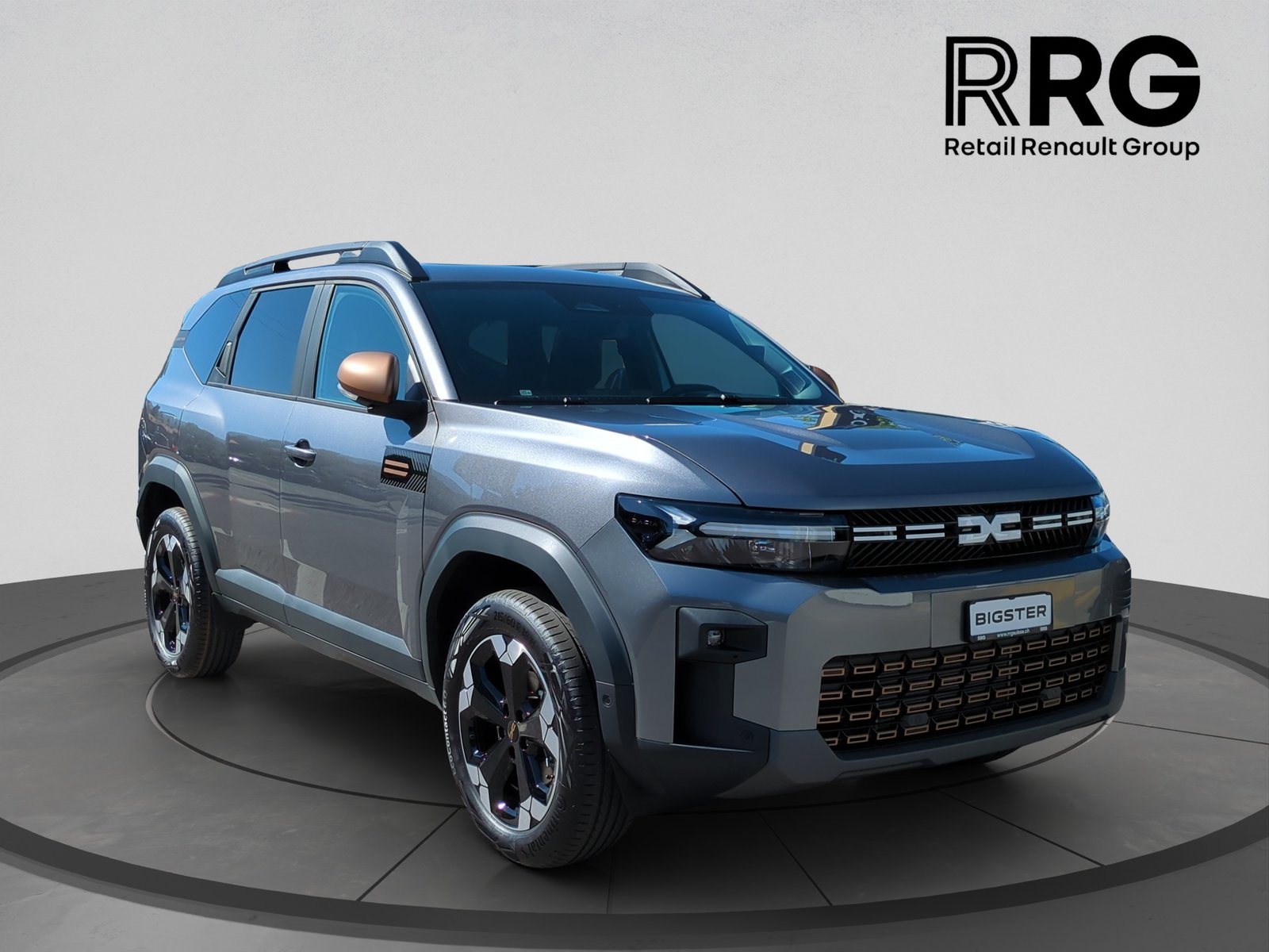 DACIA Bigster HEV 155 Extreme