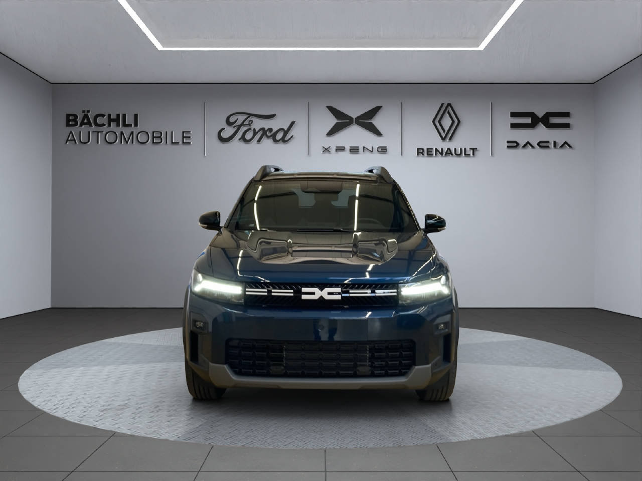 DACIA Bigster 1.8 Hybrid Journey, Voll-Hybrid Benzin/Elektro, Neuwagen, Automatik - 2