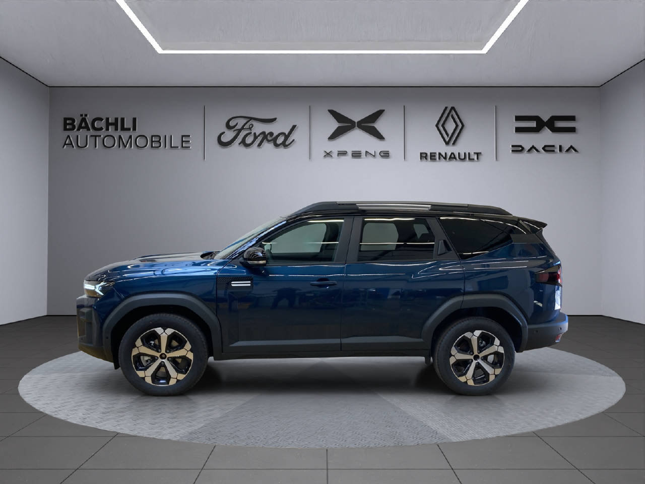 DACIA Bigster 1.8 Hybrid Journey, Voll-Hybrid Benzin/Elektro, Neuwagen, Automatik - 3