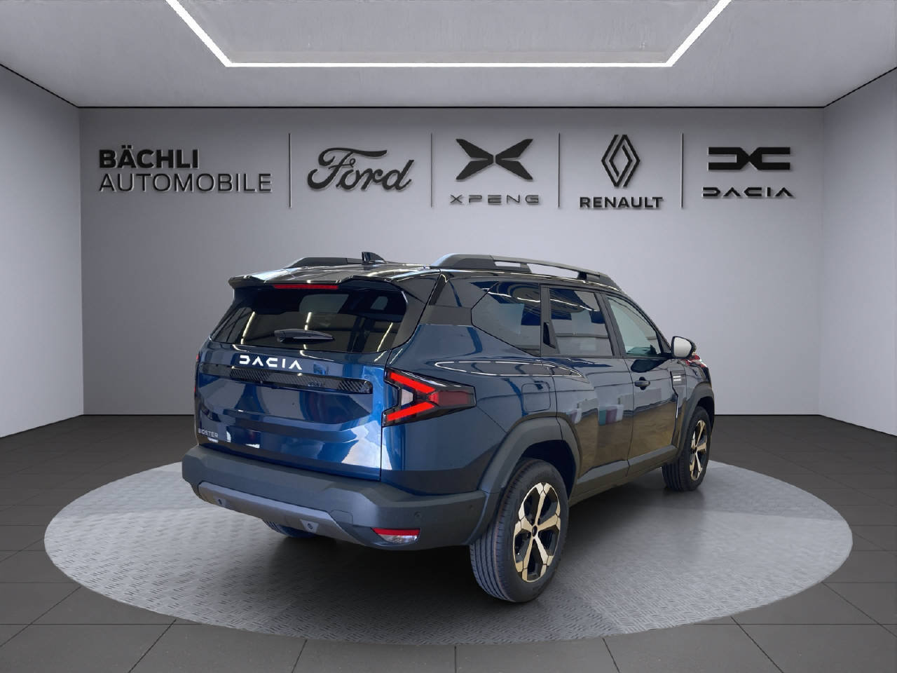 DACIA Bigster 1.8 Hybrid Journey, Voll-Hybrid Benzin/Elektro, Neuwagen, Automatik - 4