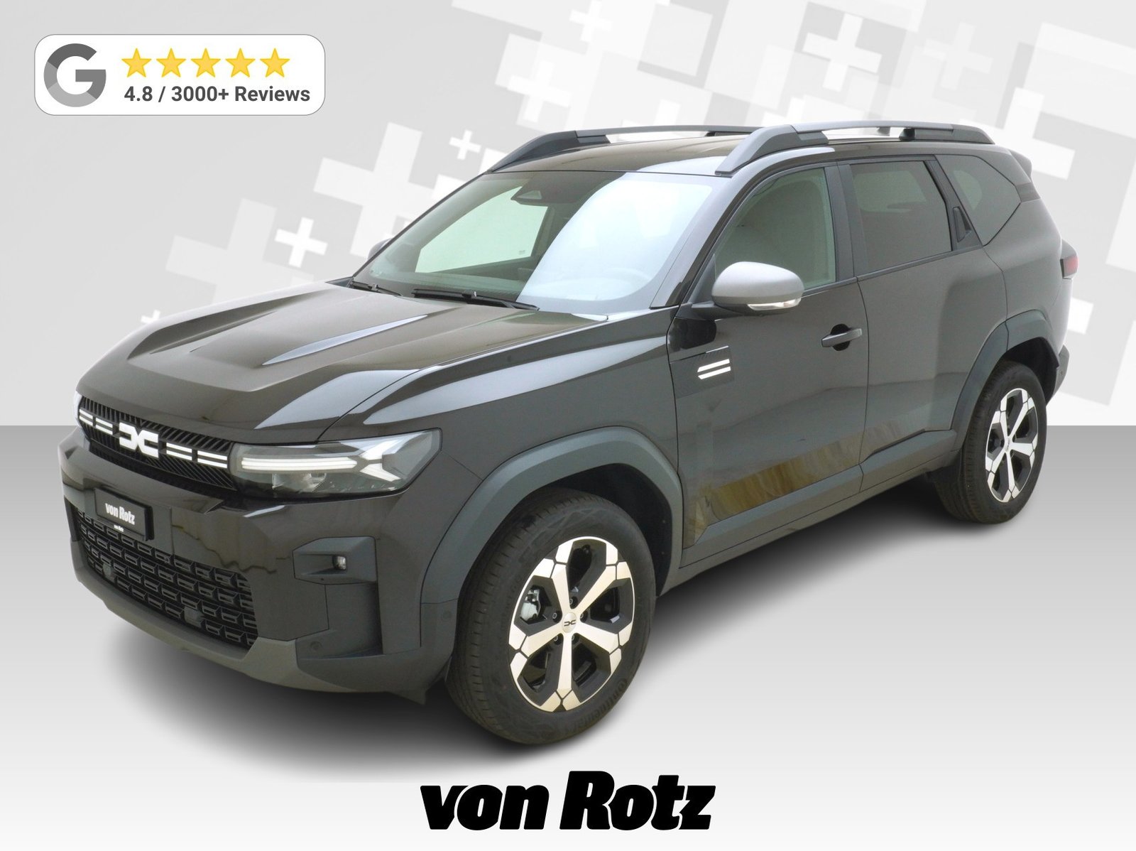 DACIA Bigster 1.2 Hybrid-G Journey 4x4