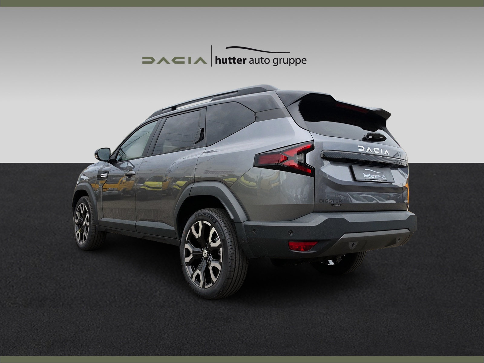 DACIA BIGSTER journey Hybrid 150 4x4, Mild-Hybrid Benzin/Elektro, Neuwagen, Automatik - 6