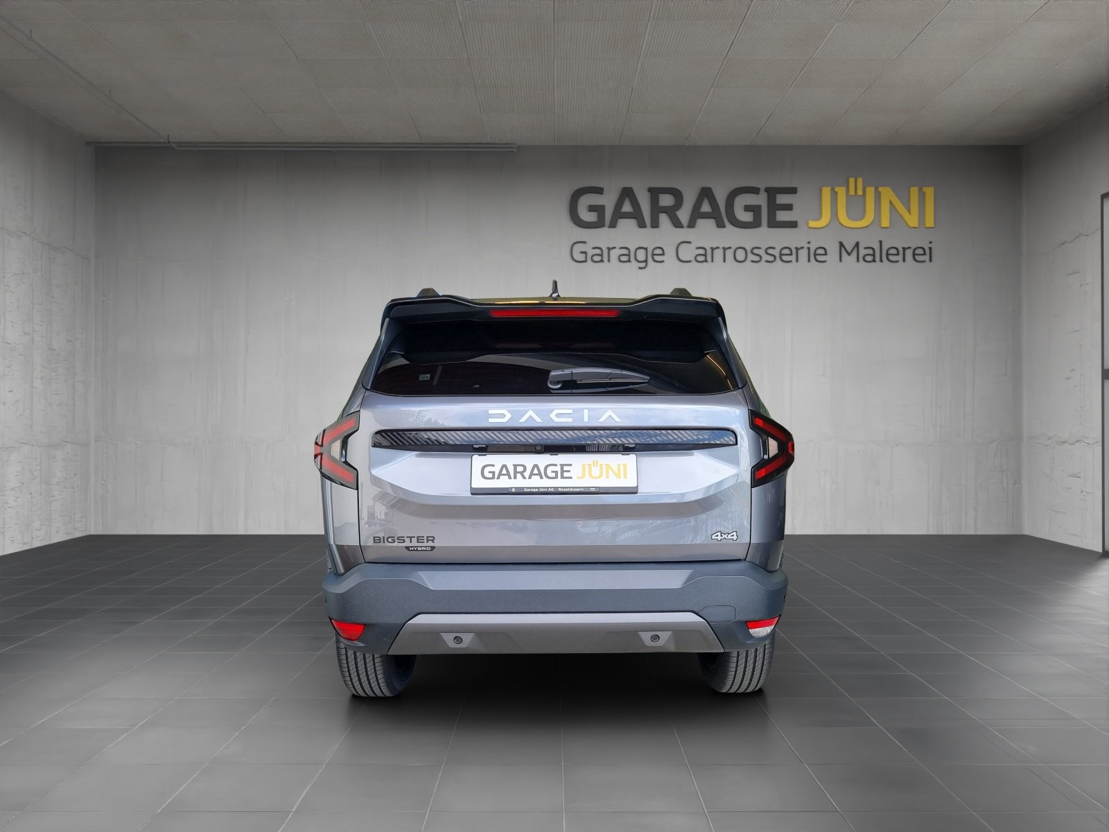 DACIA Bigster 150 Hybrid Journey 4x4 Automat, Hybride Integrale Benzina/Elettrica, Auto nuove, Automatico - 3