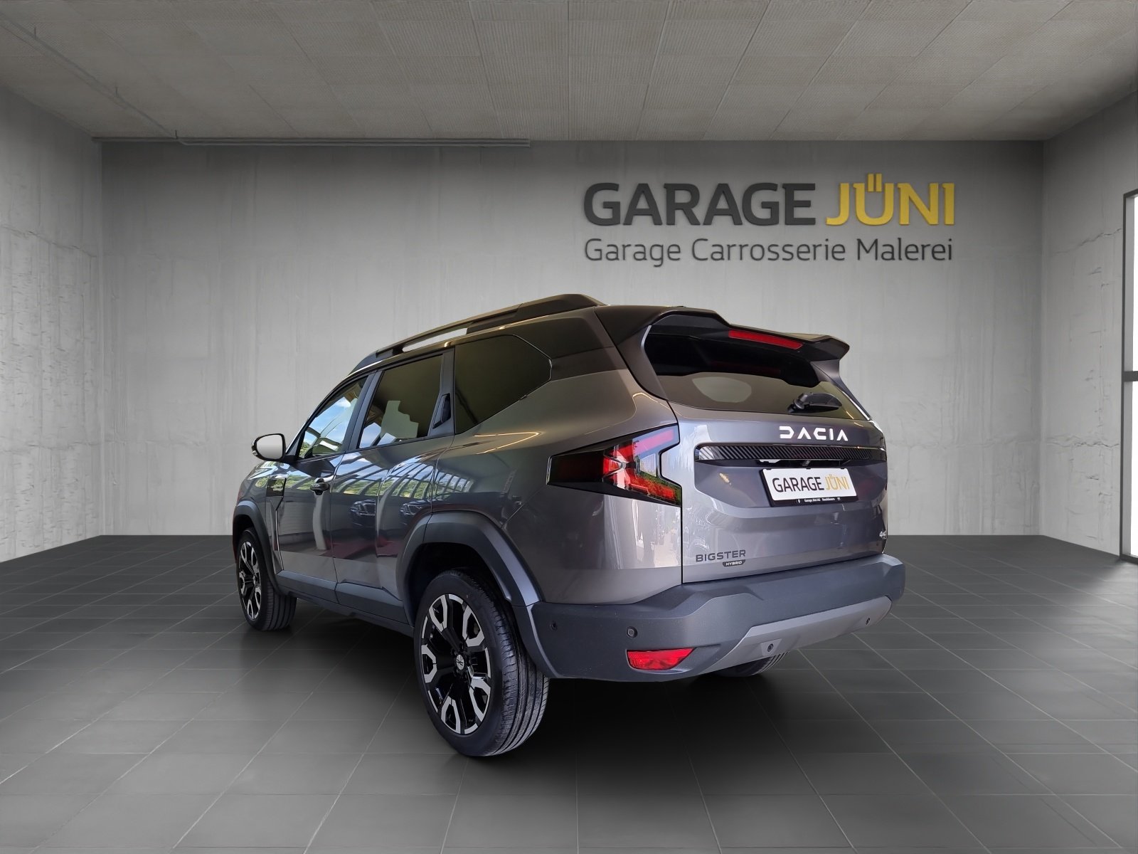 DACIA Bigster 150 Hybrid Journey 4x4 Automat, Hybride Integrale Benzina/Elettrica, Auto nuove, Automatico - 4